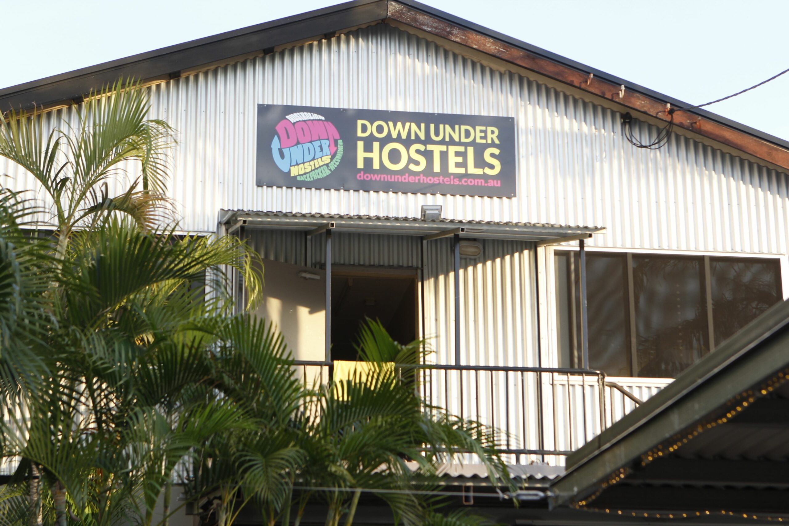 Down Under Hostels on Harriet