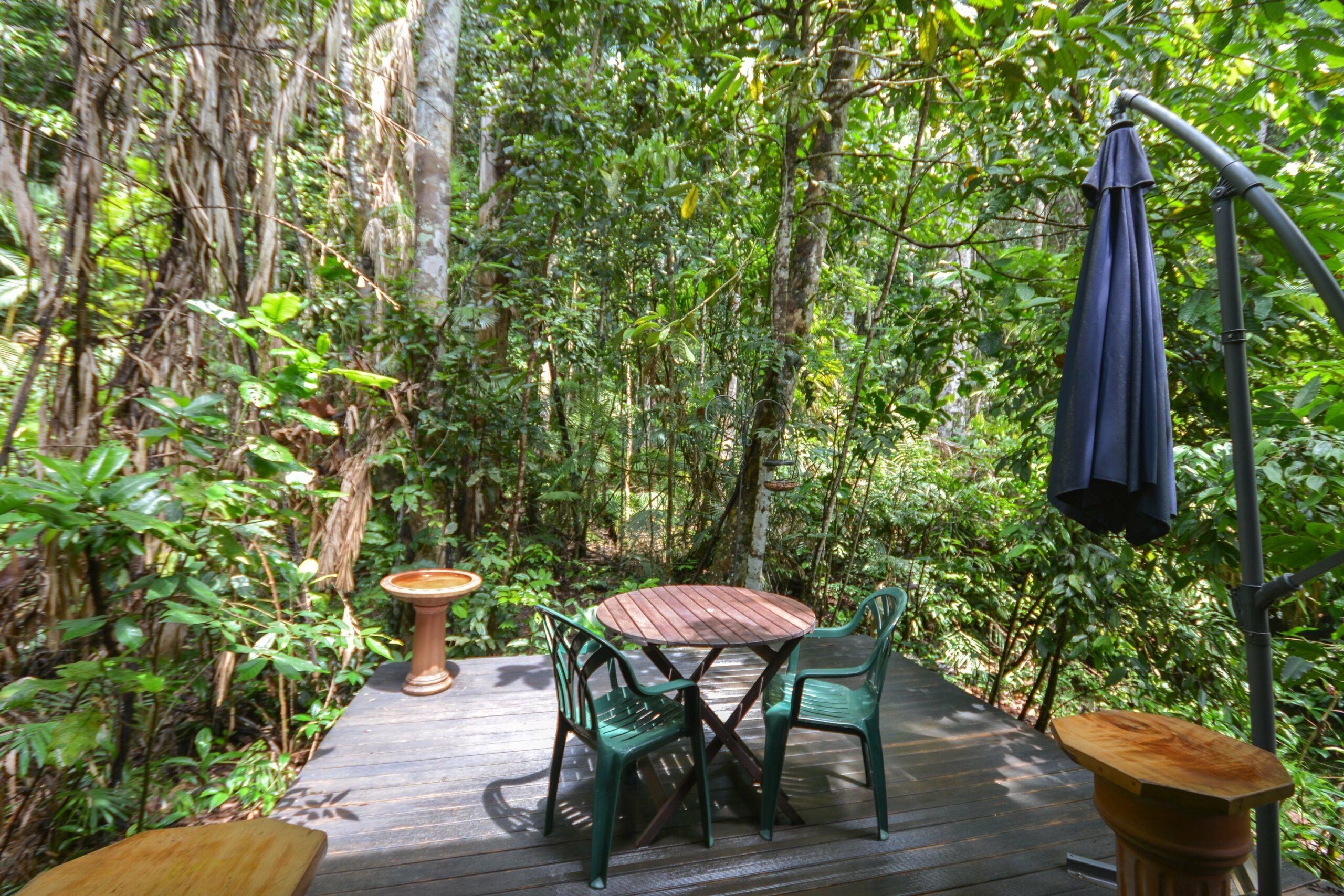Crater Lakes Rainforest Cottages