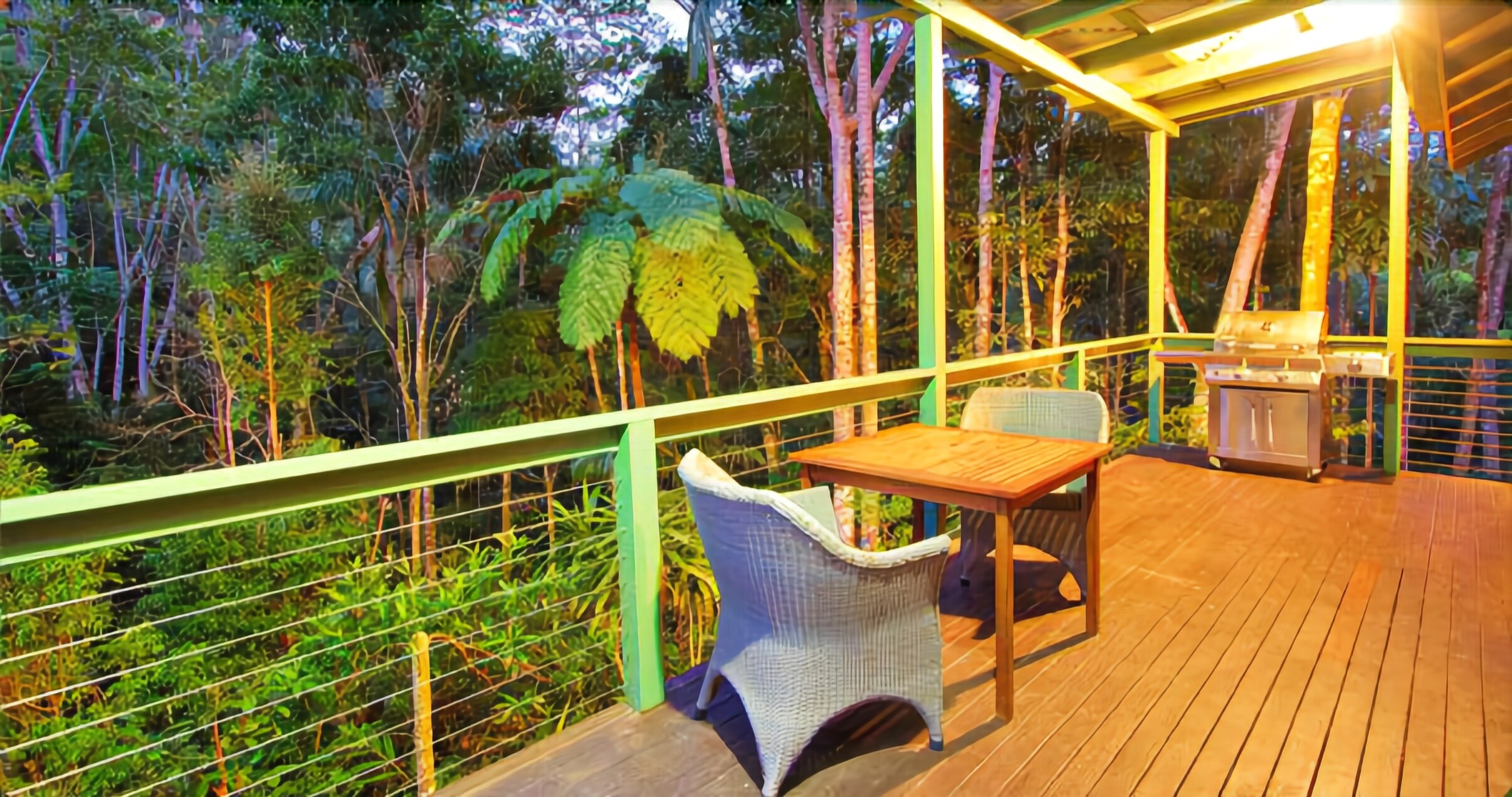 Crystal Creek Rainforest Retreat