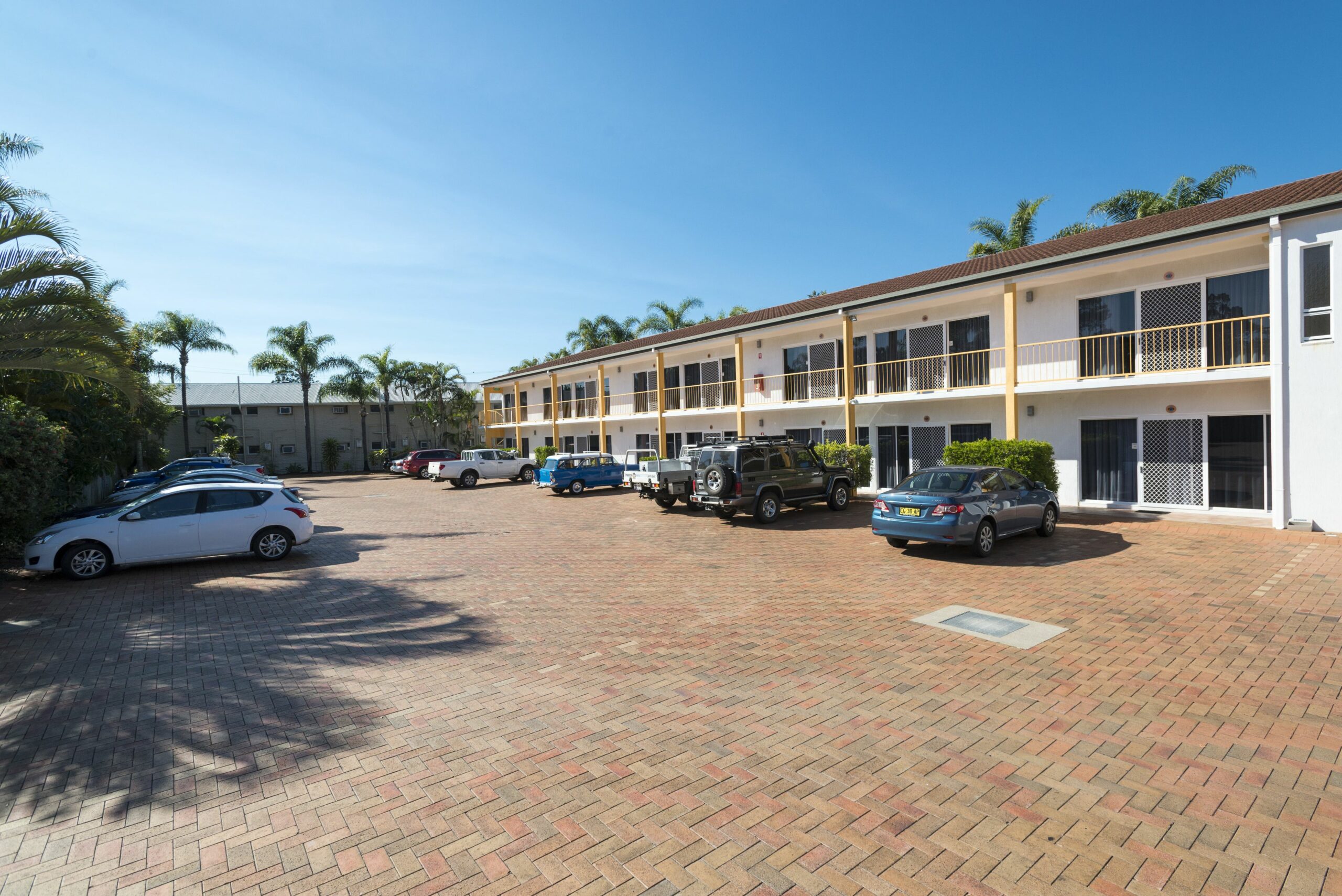 The Beach Motel Hervey Bay