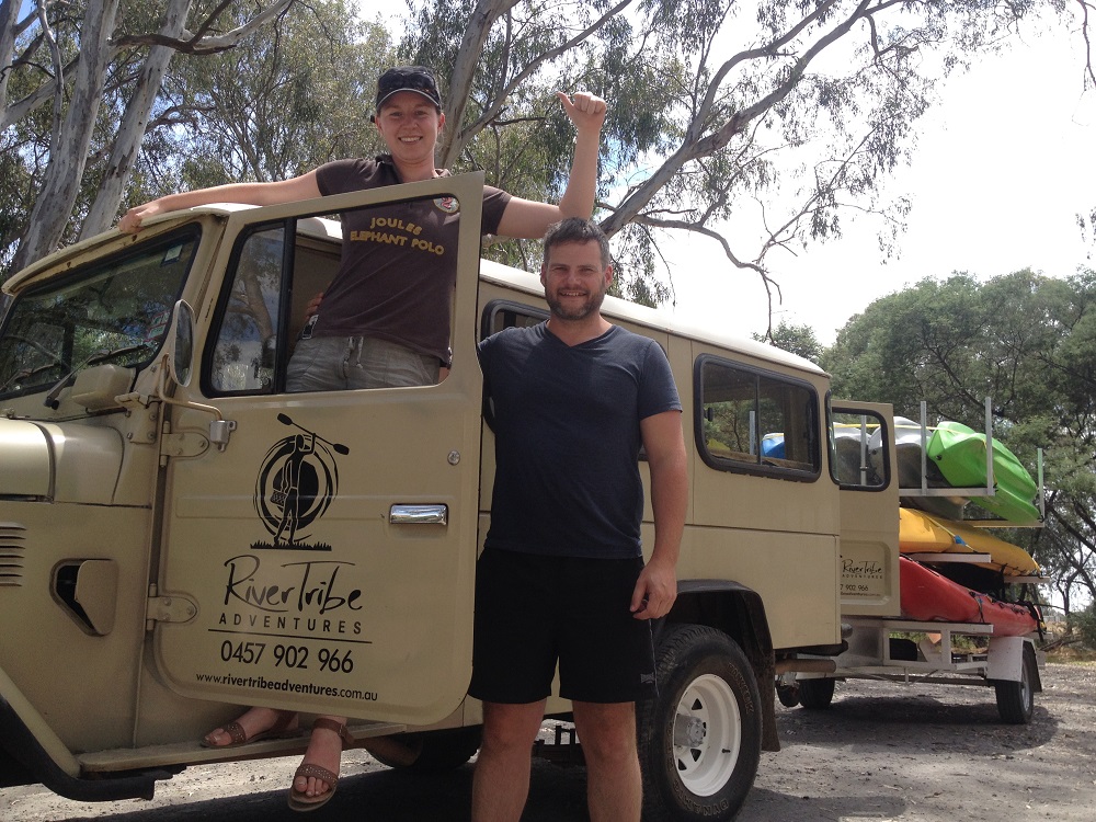 Paddle for Picnic - Self guided kayak tour on the Ovens River