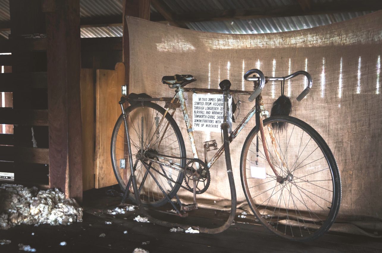 The Woolshed at Jondaryan