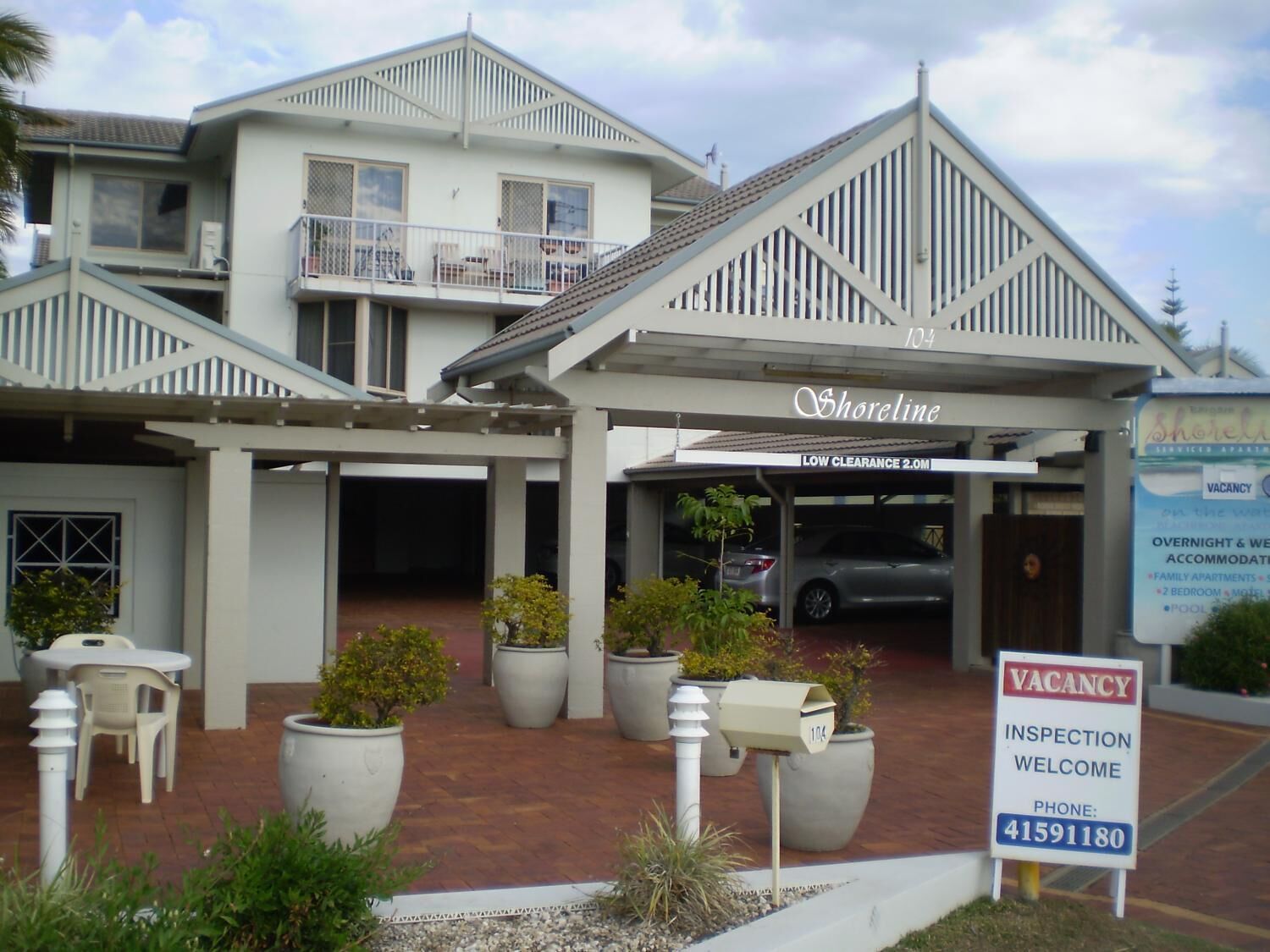 Bargara Shoreline Serviced Apartments