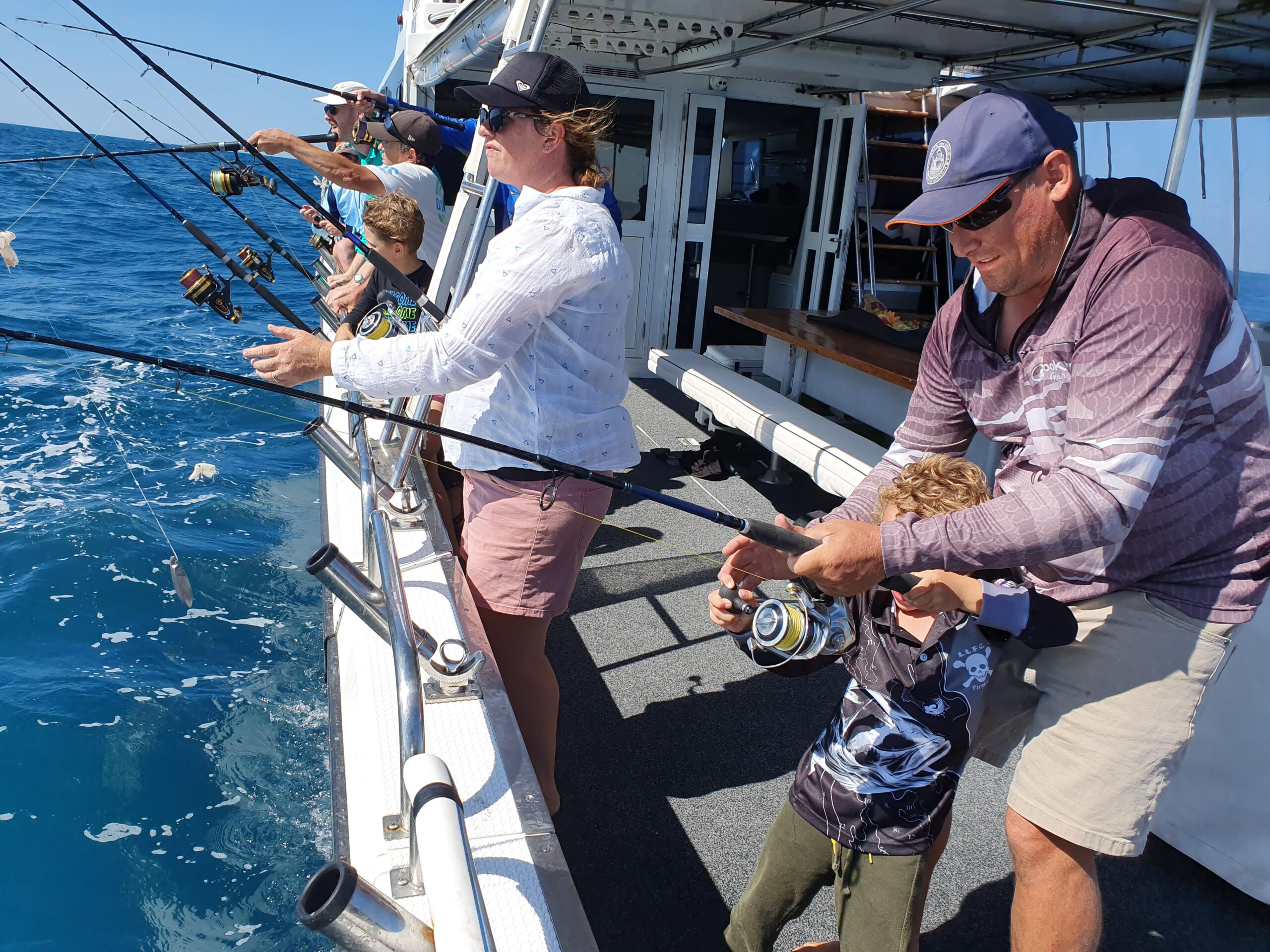 Full Day Fishing Charter Onboard Fortitude - Abrolhos Islands
