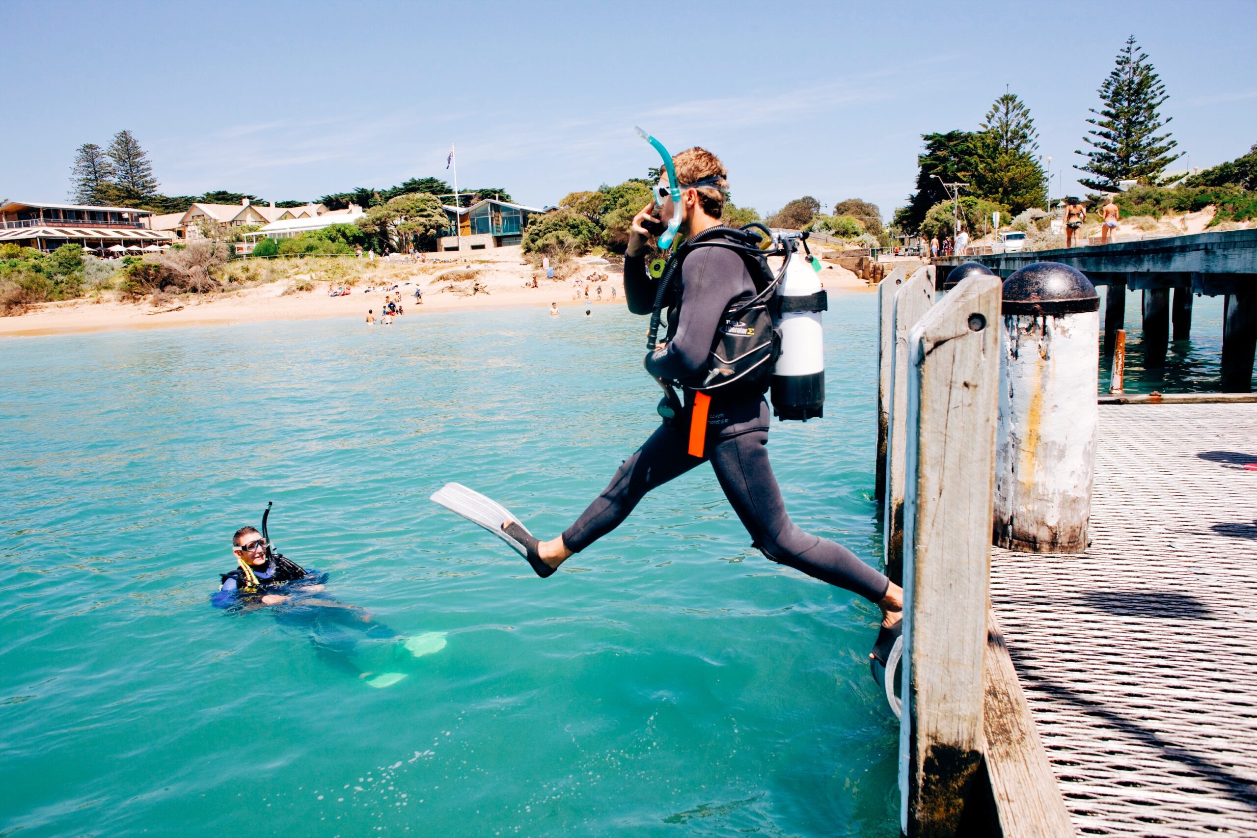 PADI Open Water Diver Weekend Course