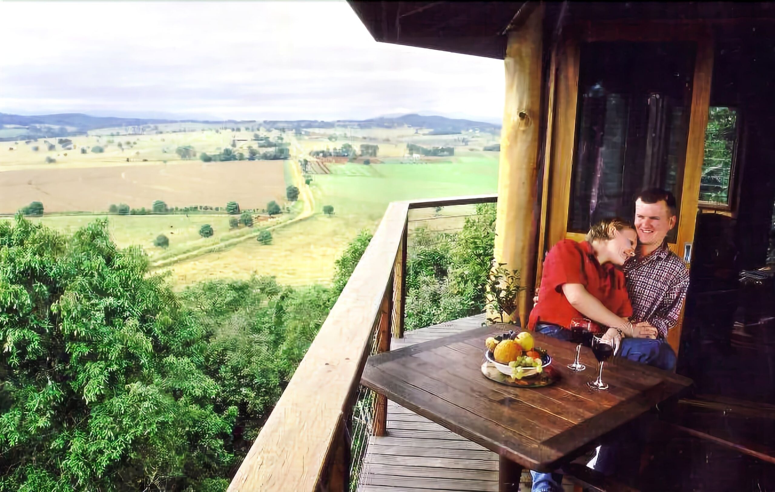 Mt Quincan Crater Retreat