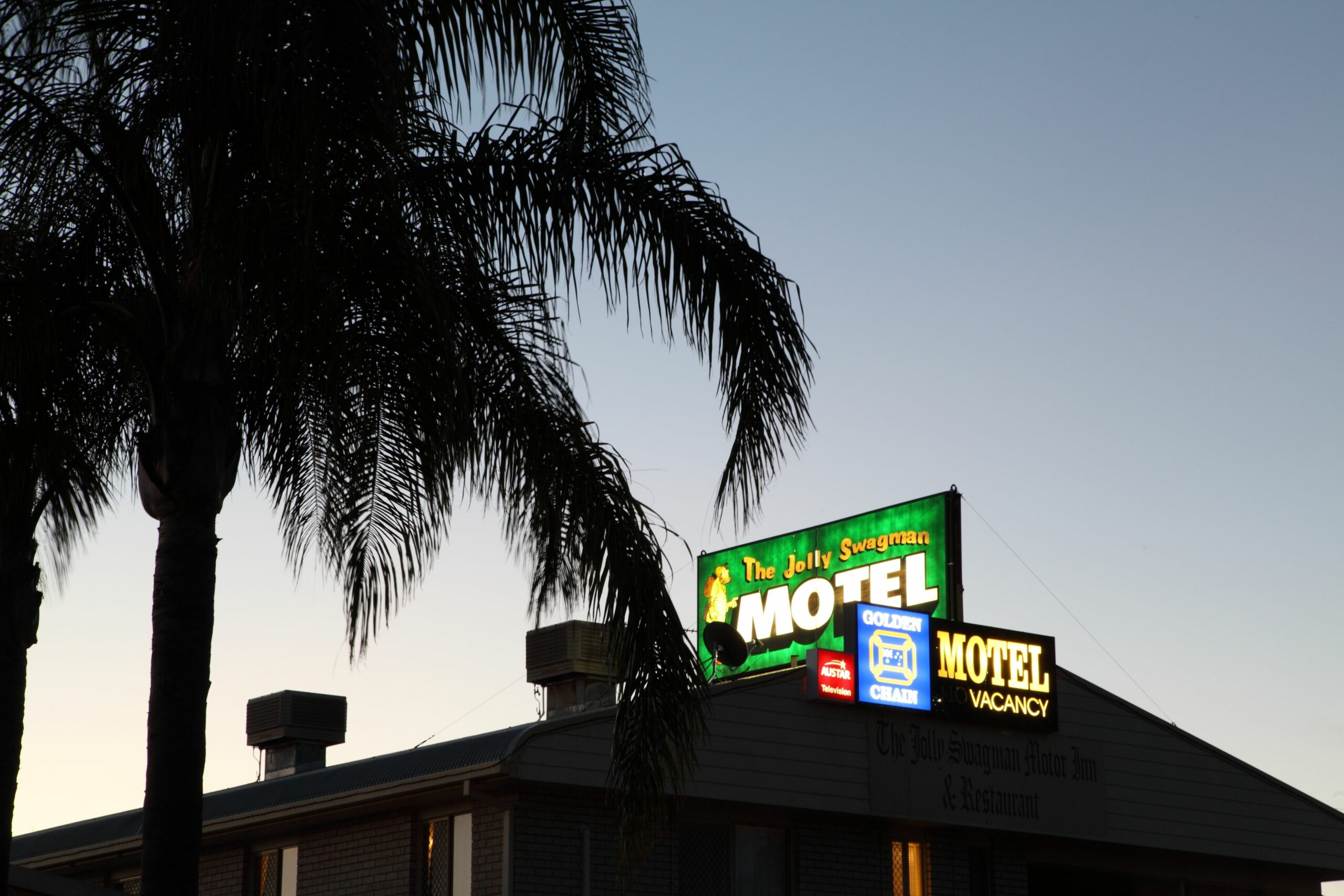 The Jolly Swagman Motor Inn