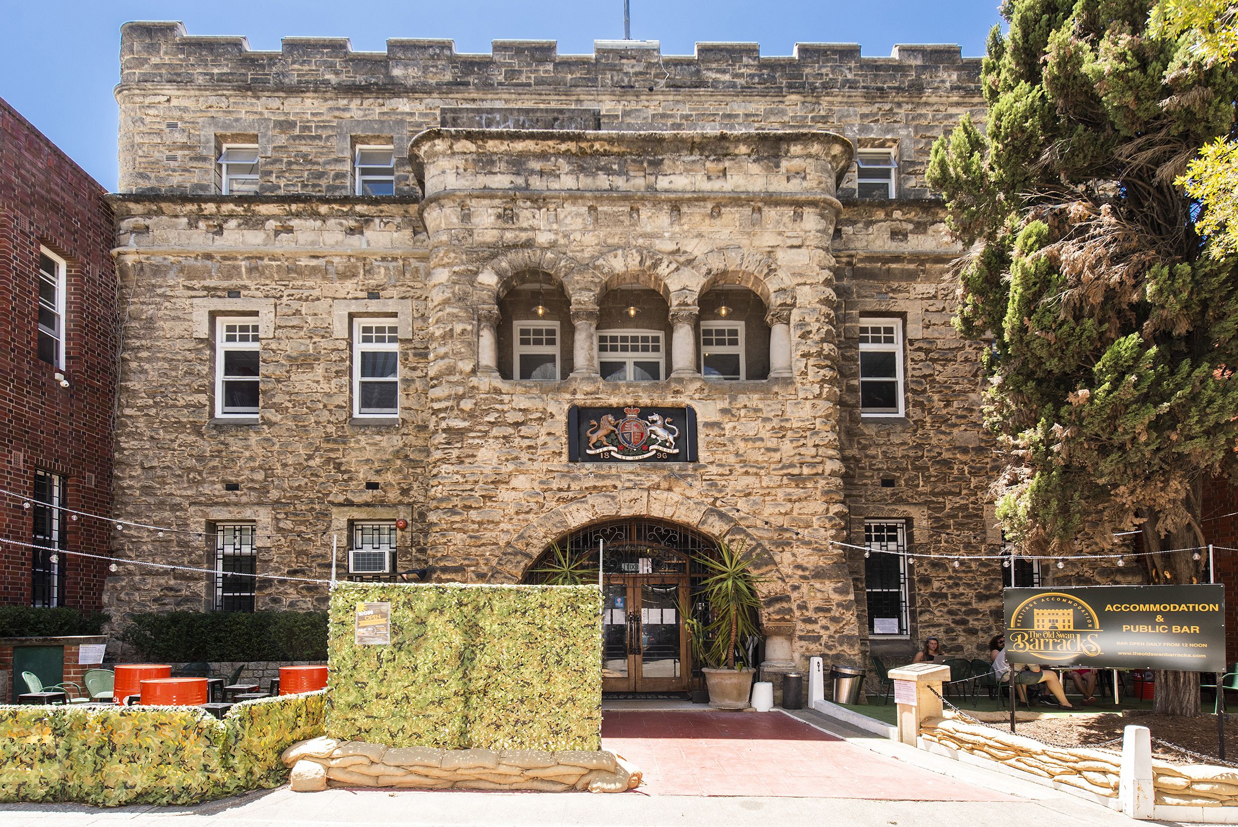 The Old Swan Barracks - Hostel