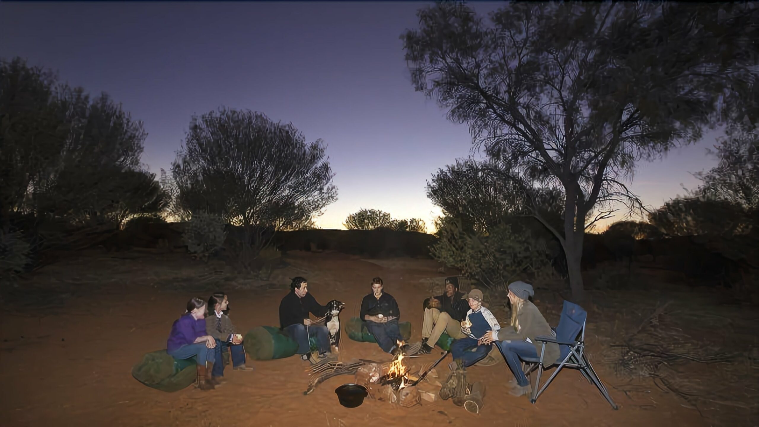 Ooraminna Station Homestead