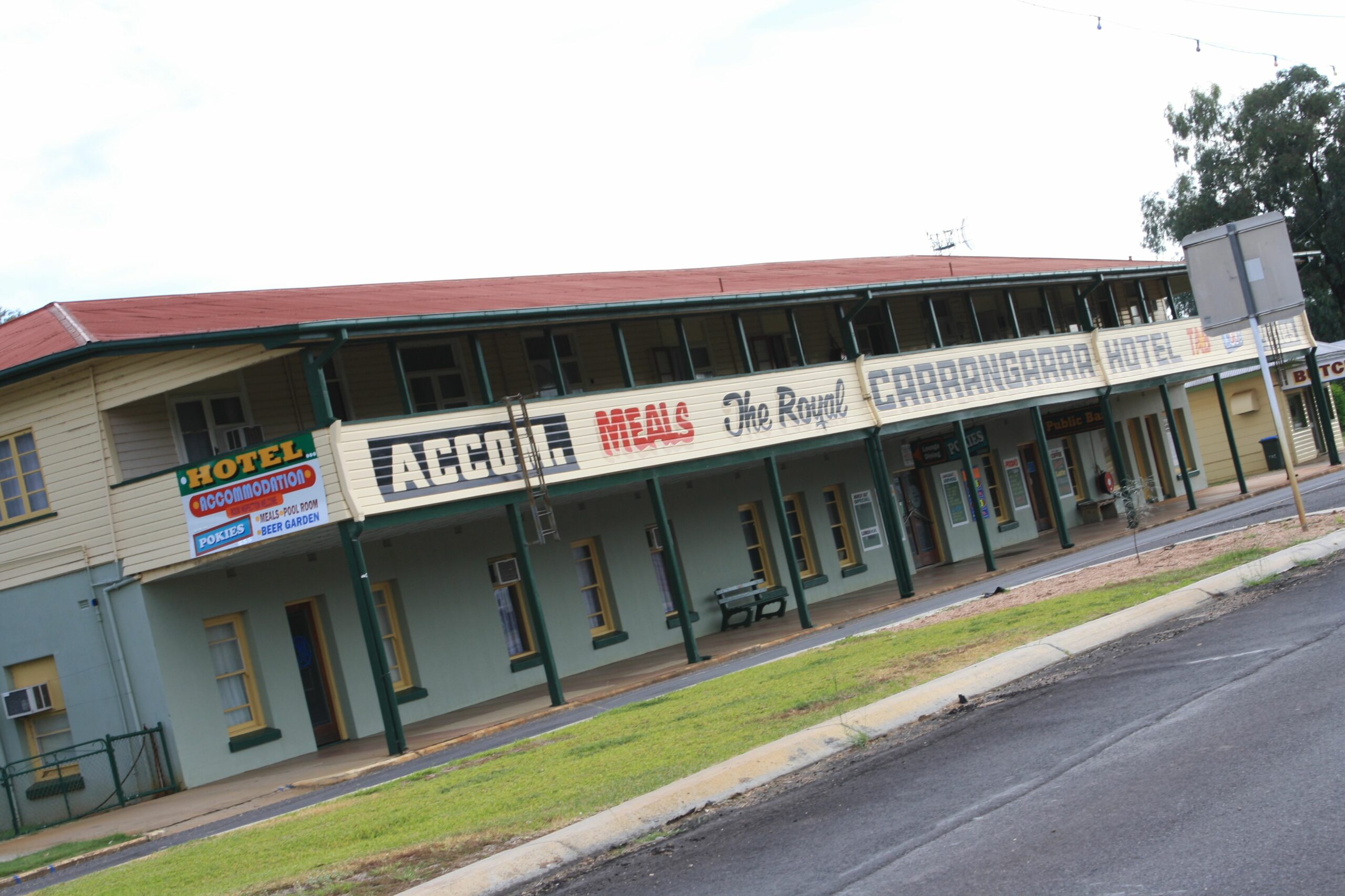 The Royal Carrangarra Hotel