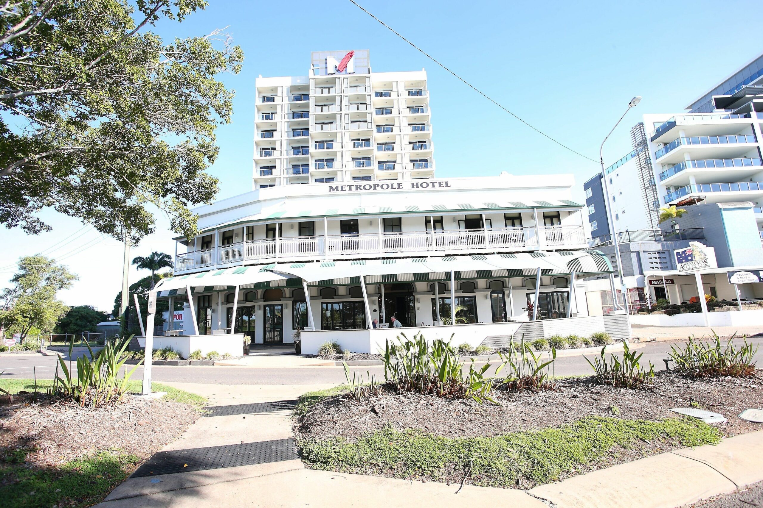 Oaks Townsville Metropole Hotel