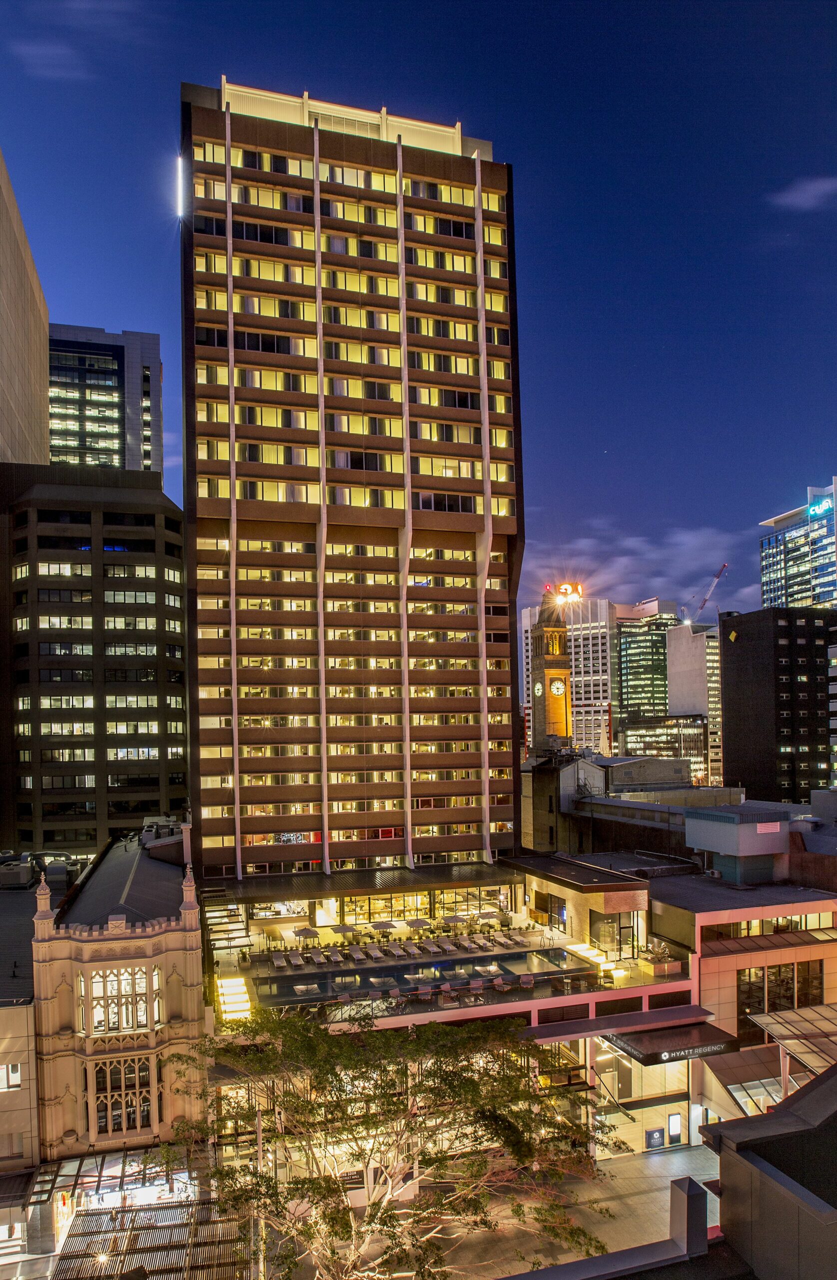 Hyatt Regency Brisbane