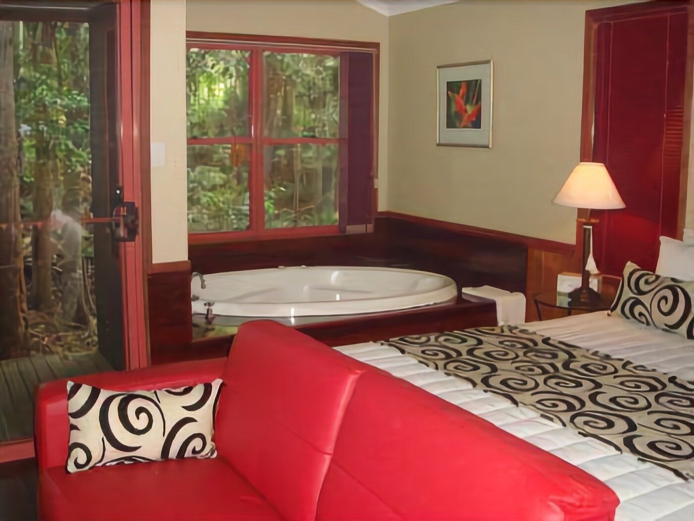 Amore On Buderim Luxury Rainforest Cabins