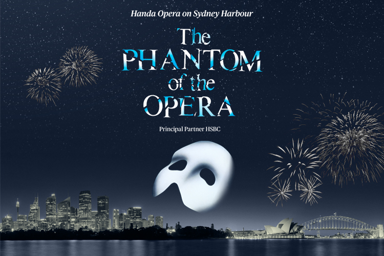 The Phantom of the Opera on Sydney Harbour – Premium Reserve