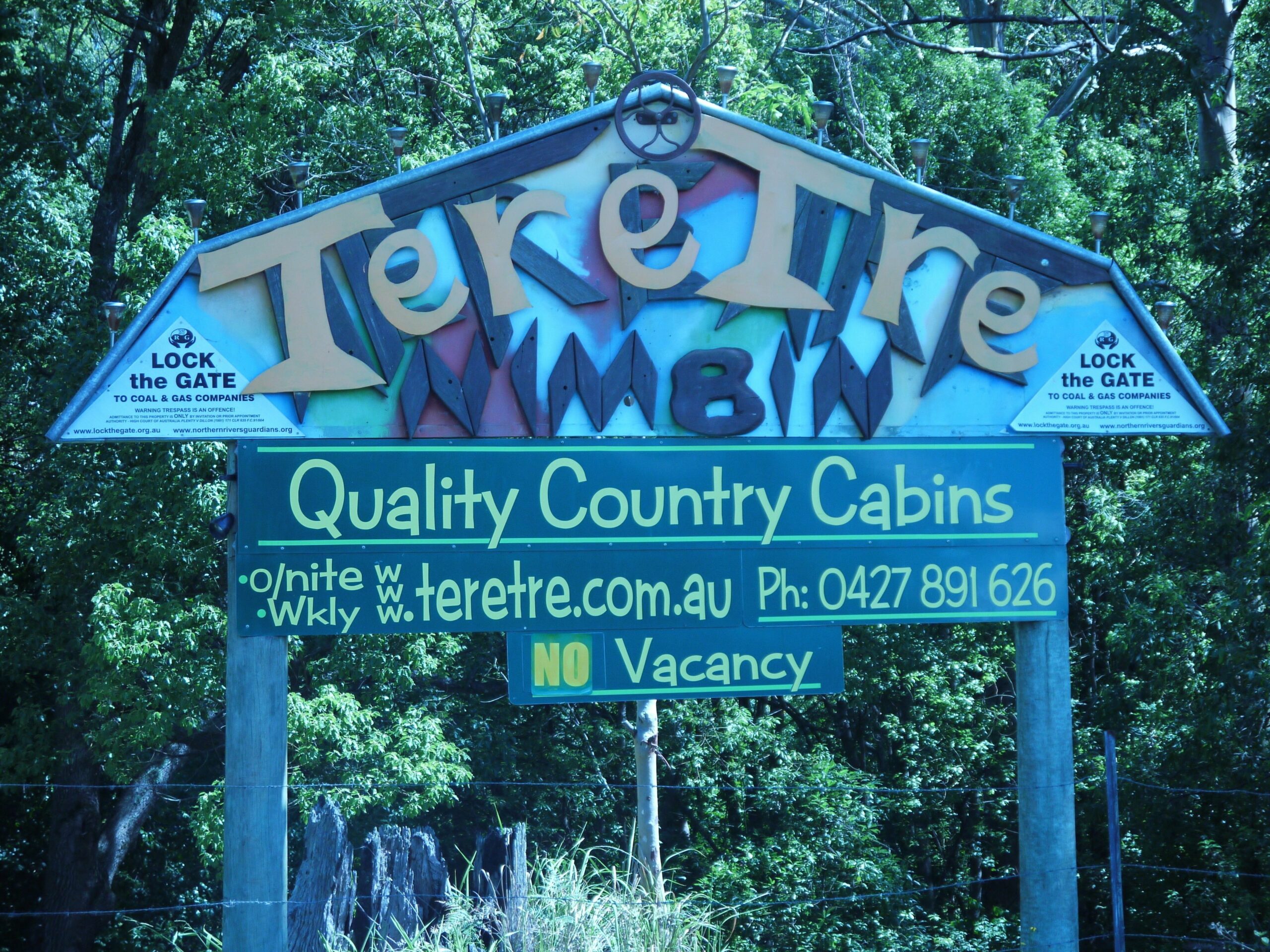 Teretre Cabins Nimbin