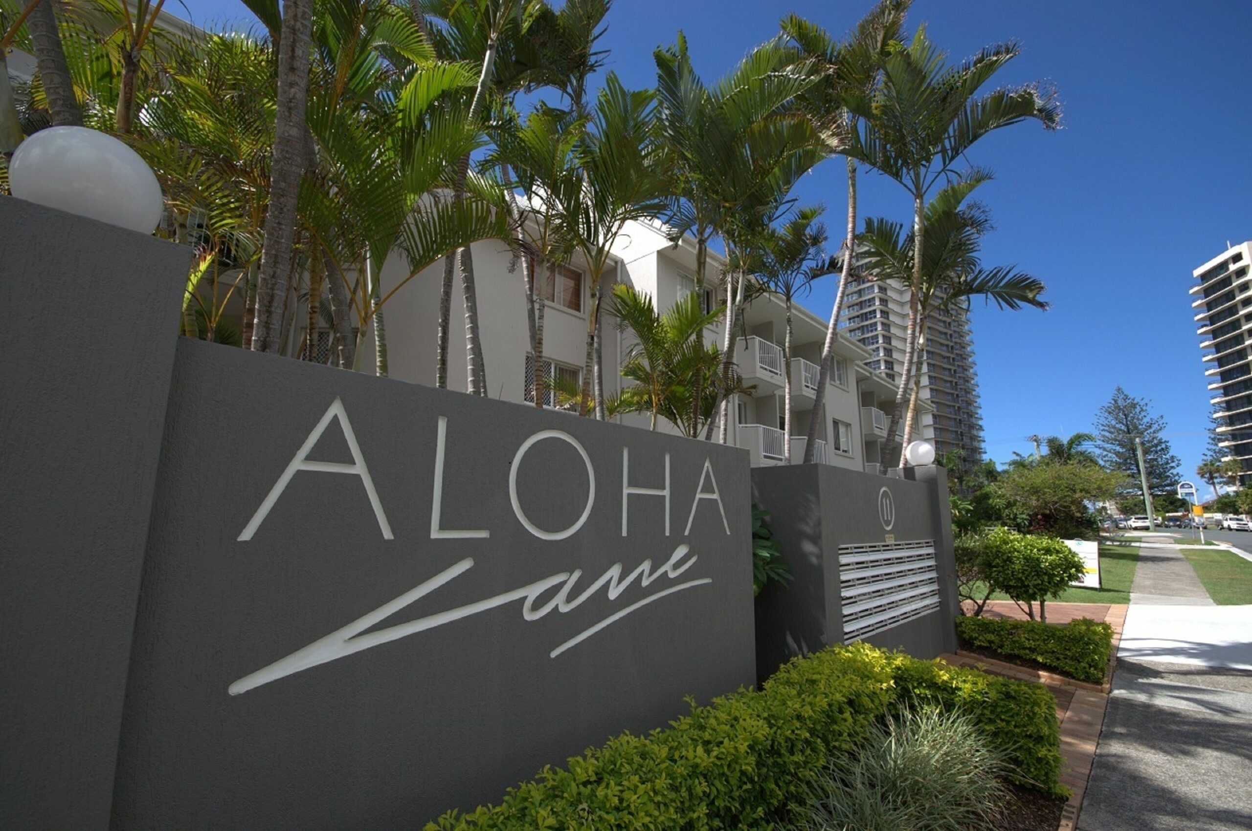 Aloha Lane Holiday Apartments