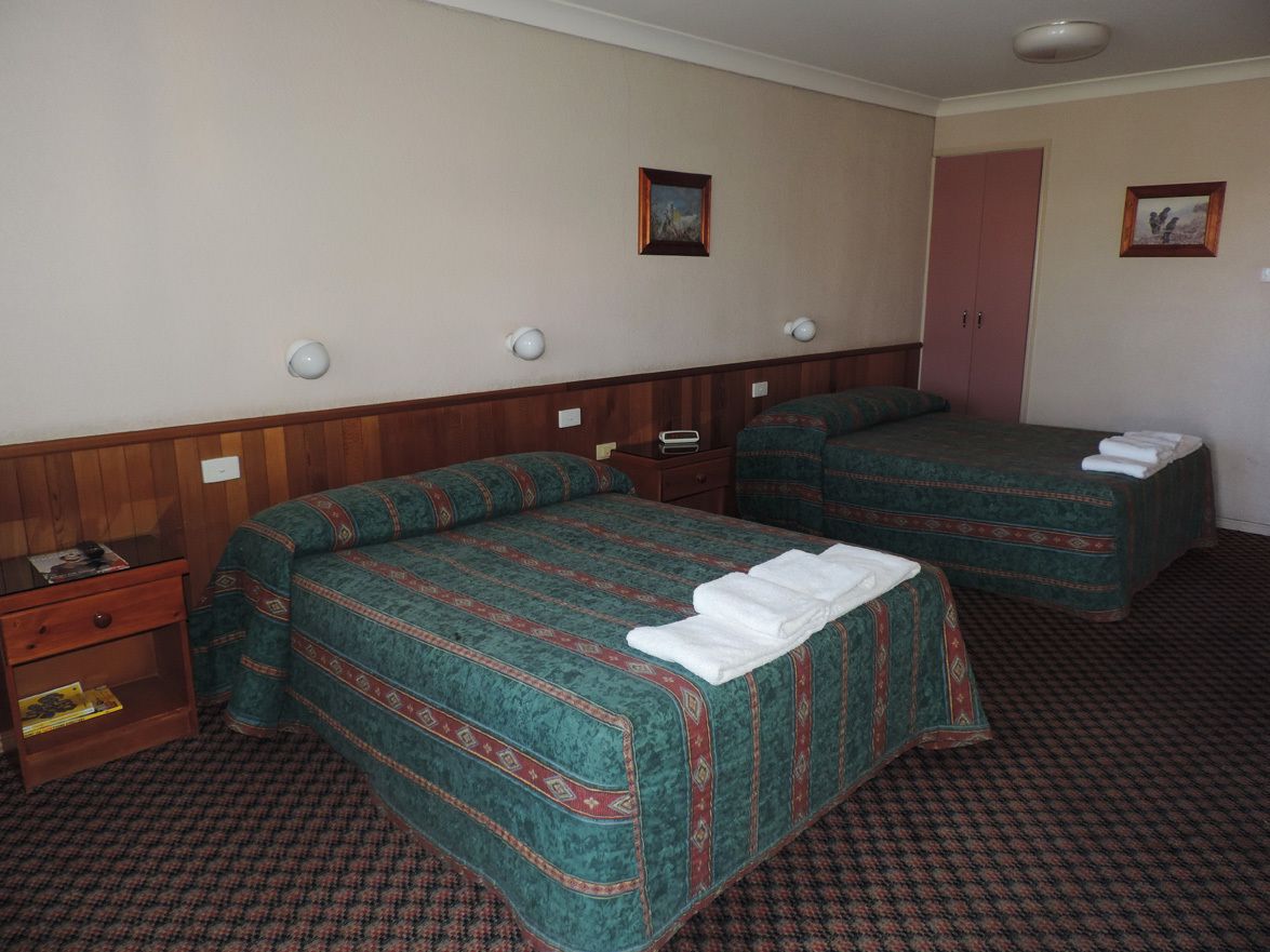 Outback Motel Mt Isa