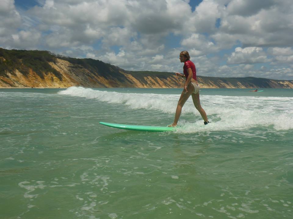 Learn to Surf Australia’s Longest Wave - Combo 2 X day trip departing Noosa
