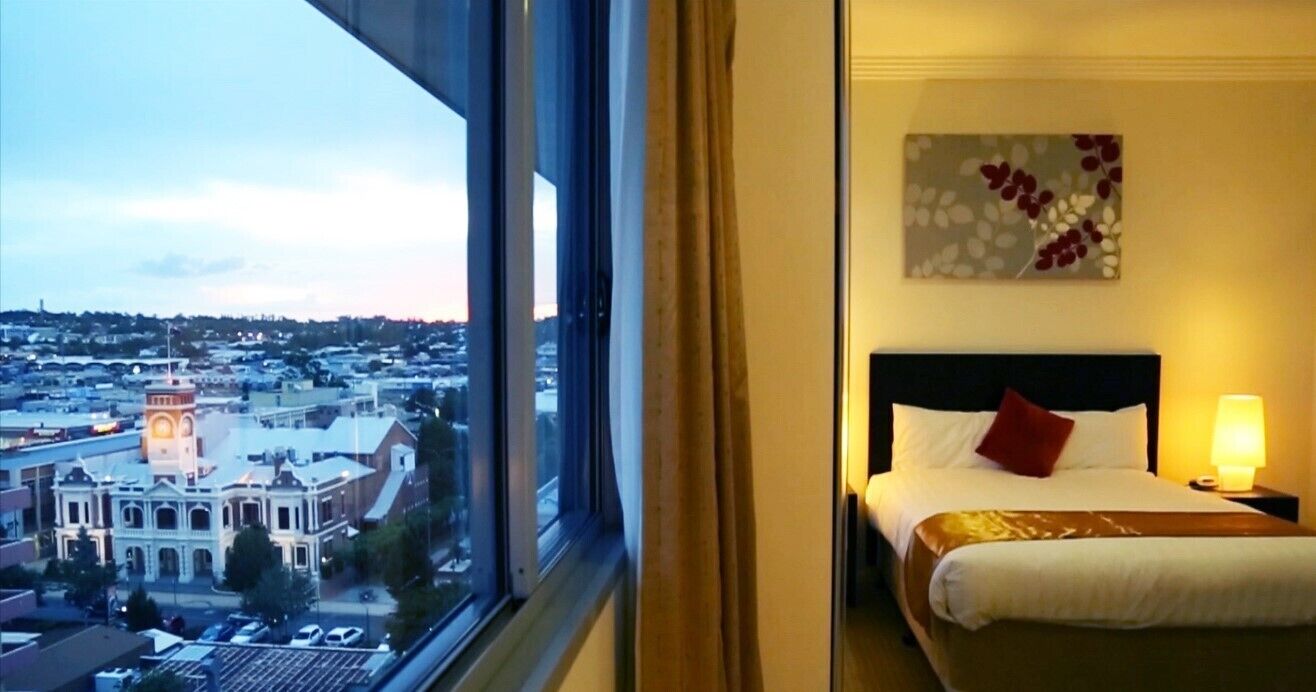 Toowoomba Central Plaza Apartment Hotel