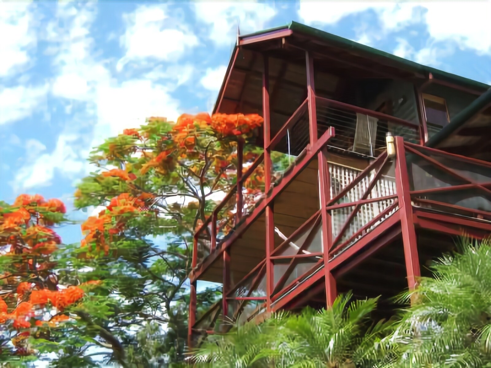 Maleny Tropical Retreat Balinese B&b