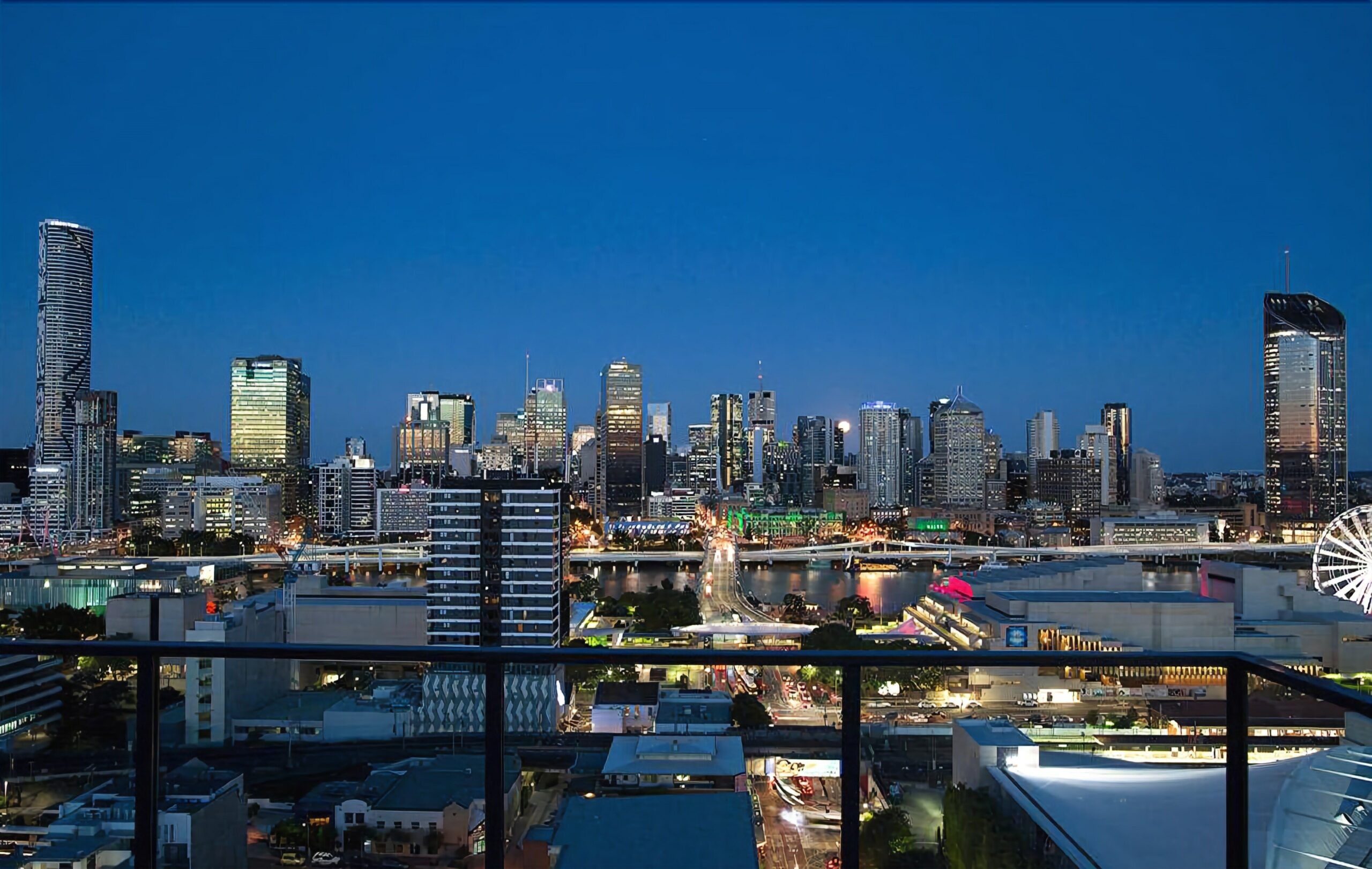 High End Living In Brisbane City