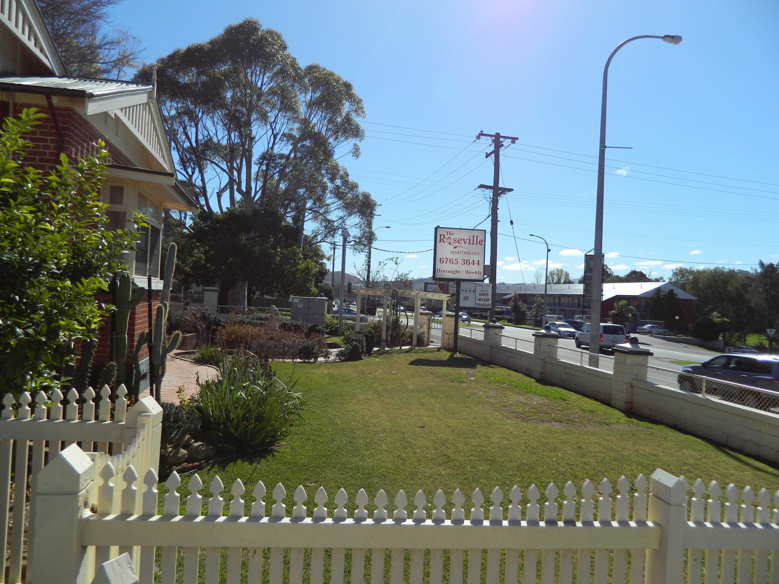 The Roseville Apartments