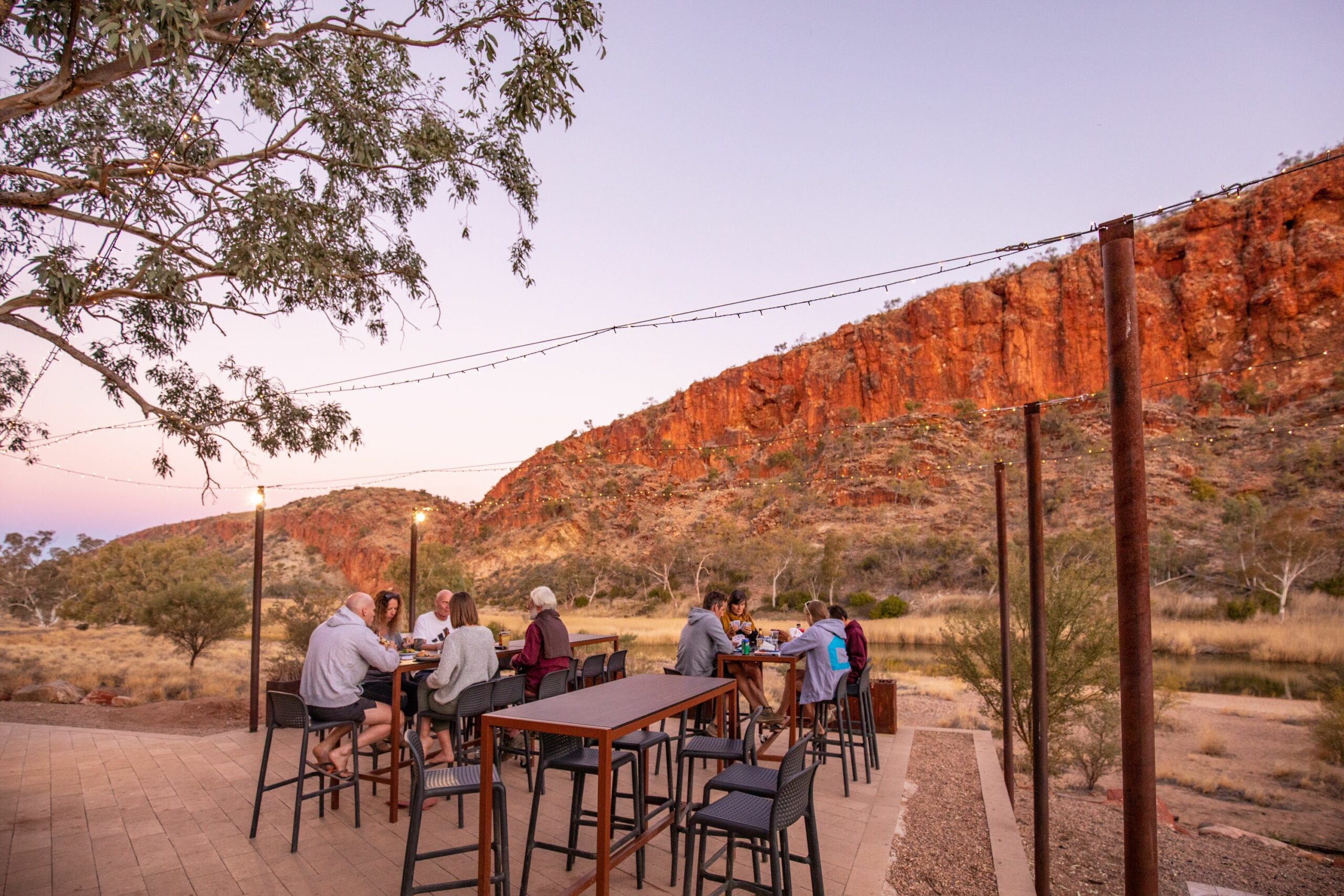 Glen Helen Lodge