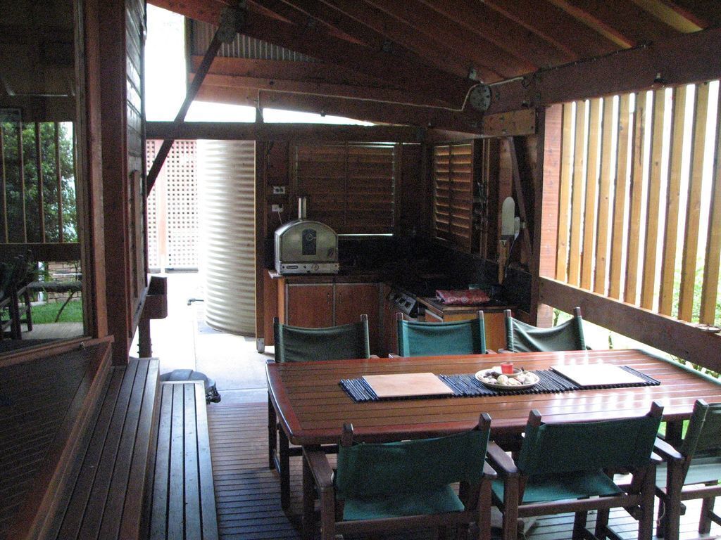Drift on the front at Bulwer -  Open Timber comfort.