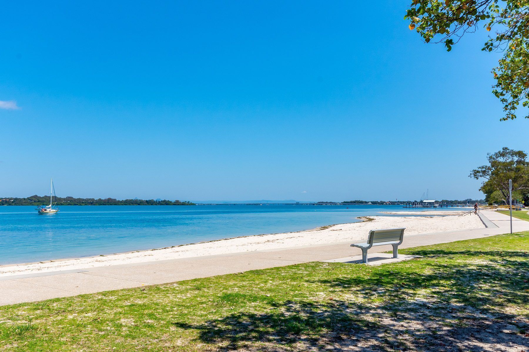 First Floor Unit With Waterviews From Your Balcony!