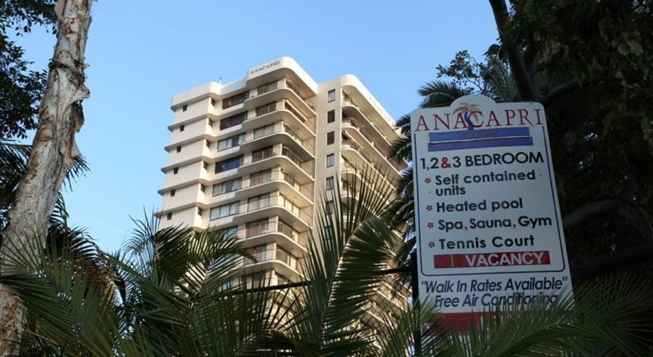 Anacapri Holiday Resort Apartments