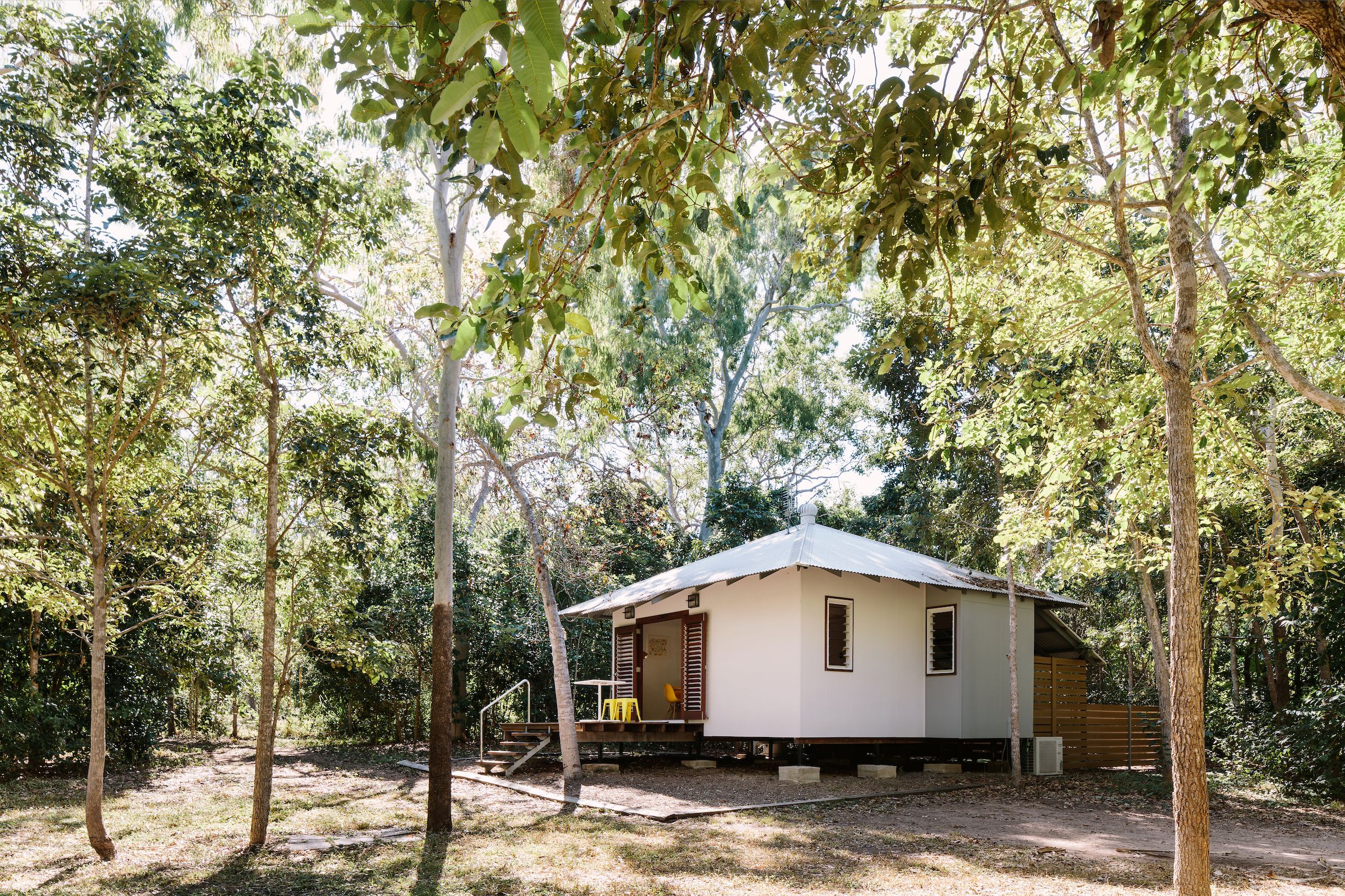 The Little Bush Hut