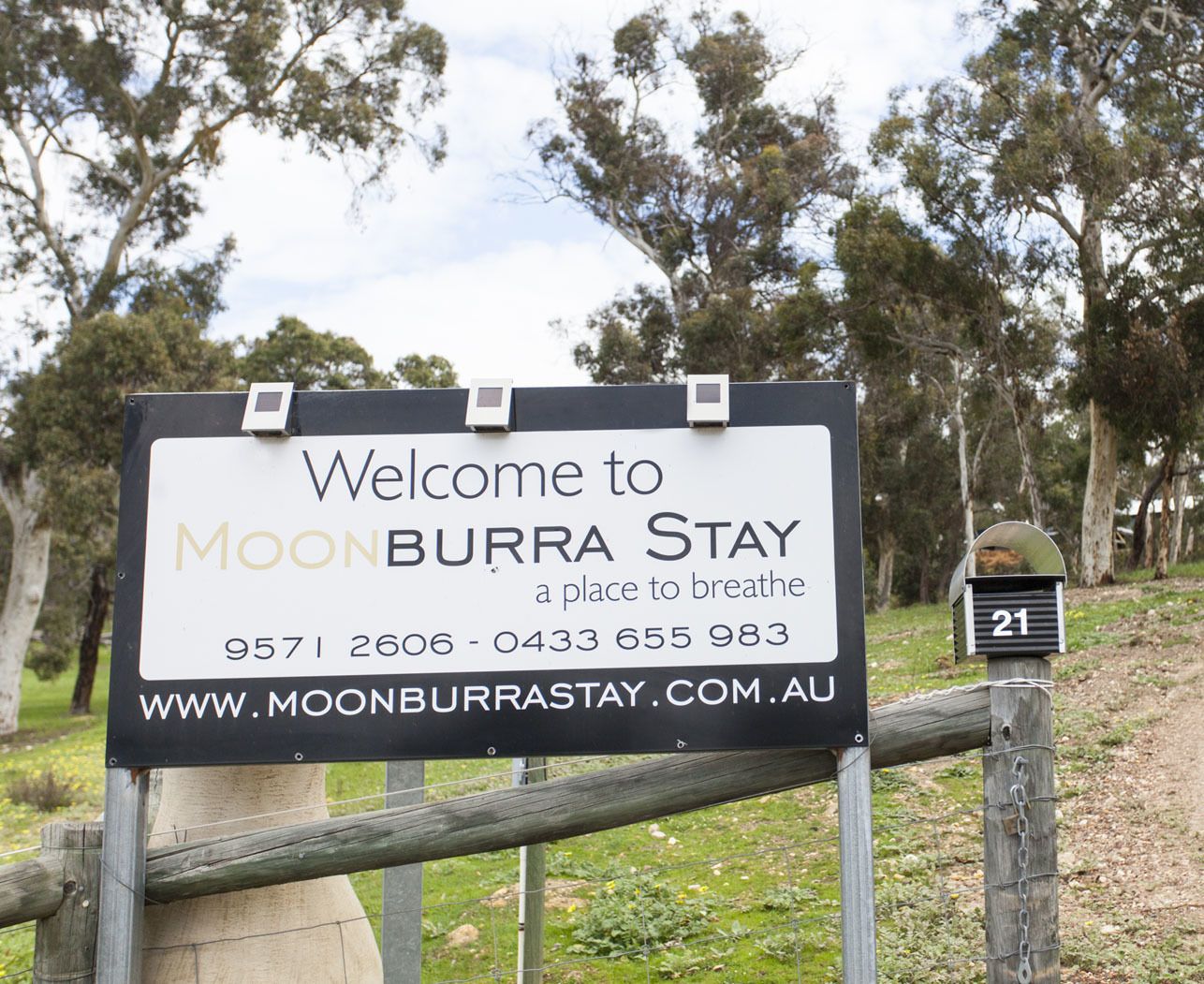 Moonburra Stay