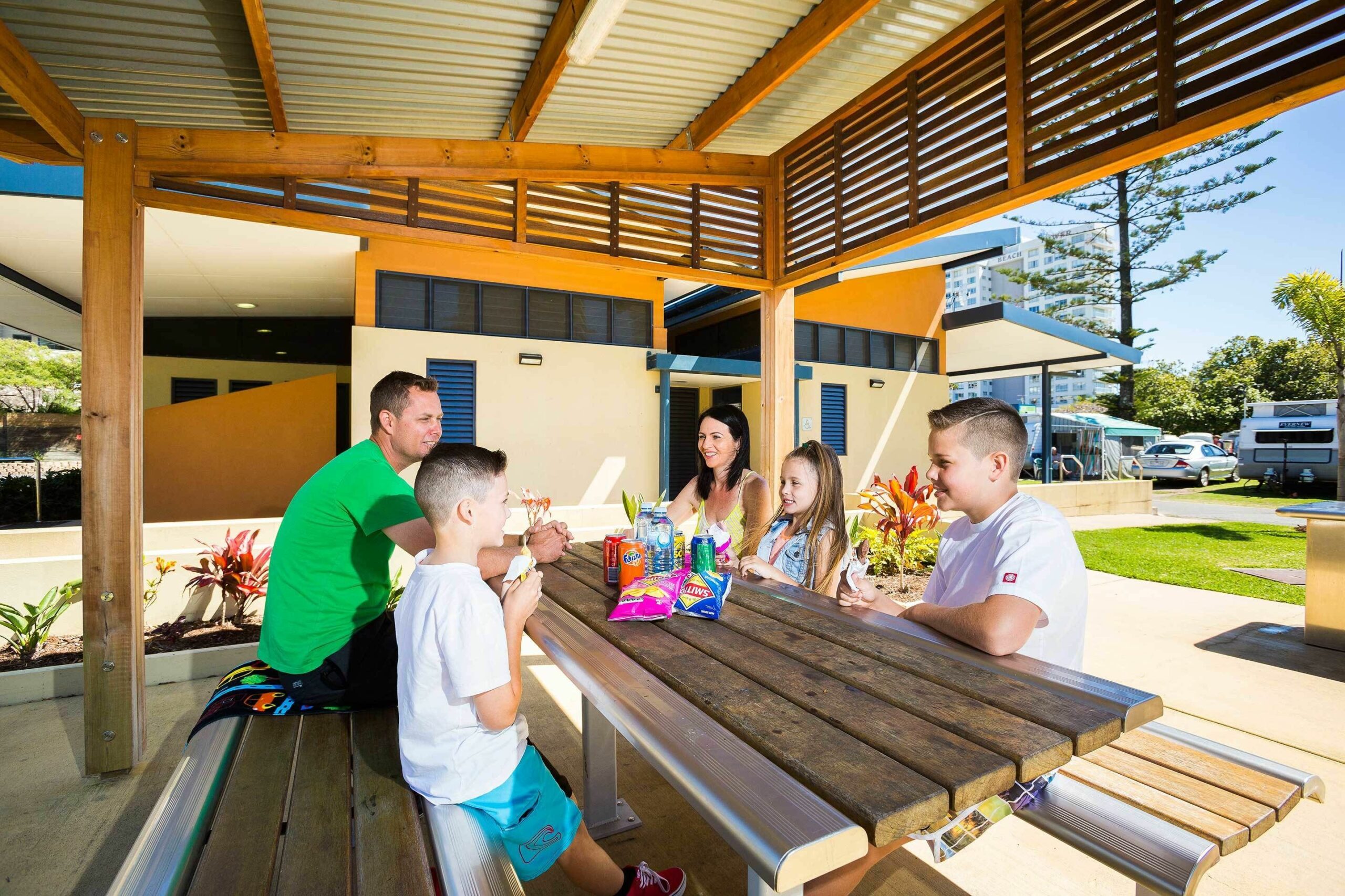 Burleigh Beach Tourist Park