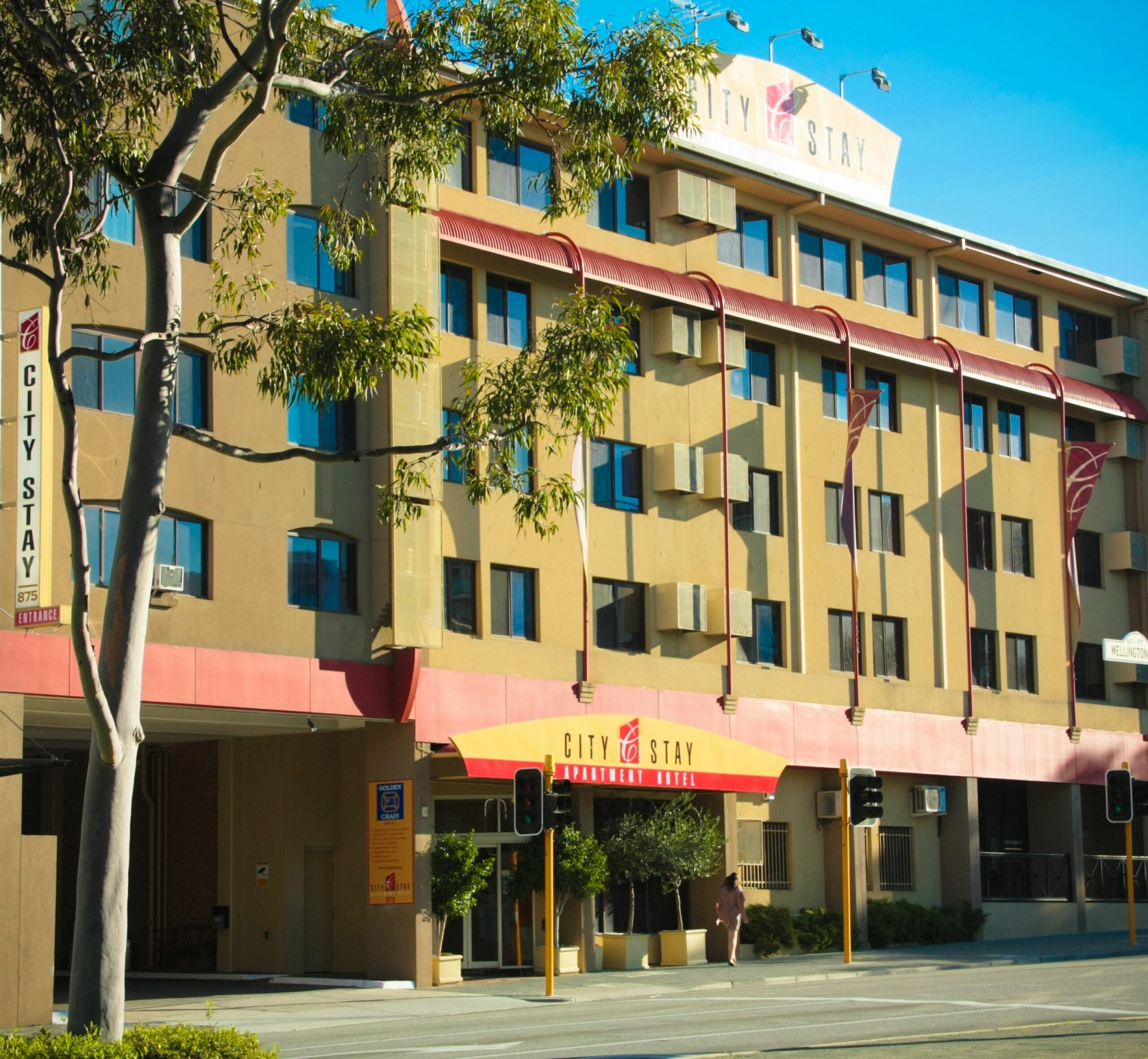 Perth Central City Stay Apartment Hotel