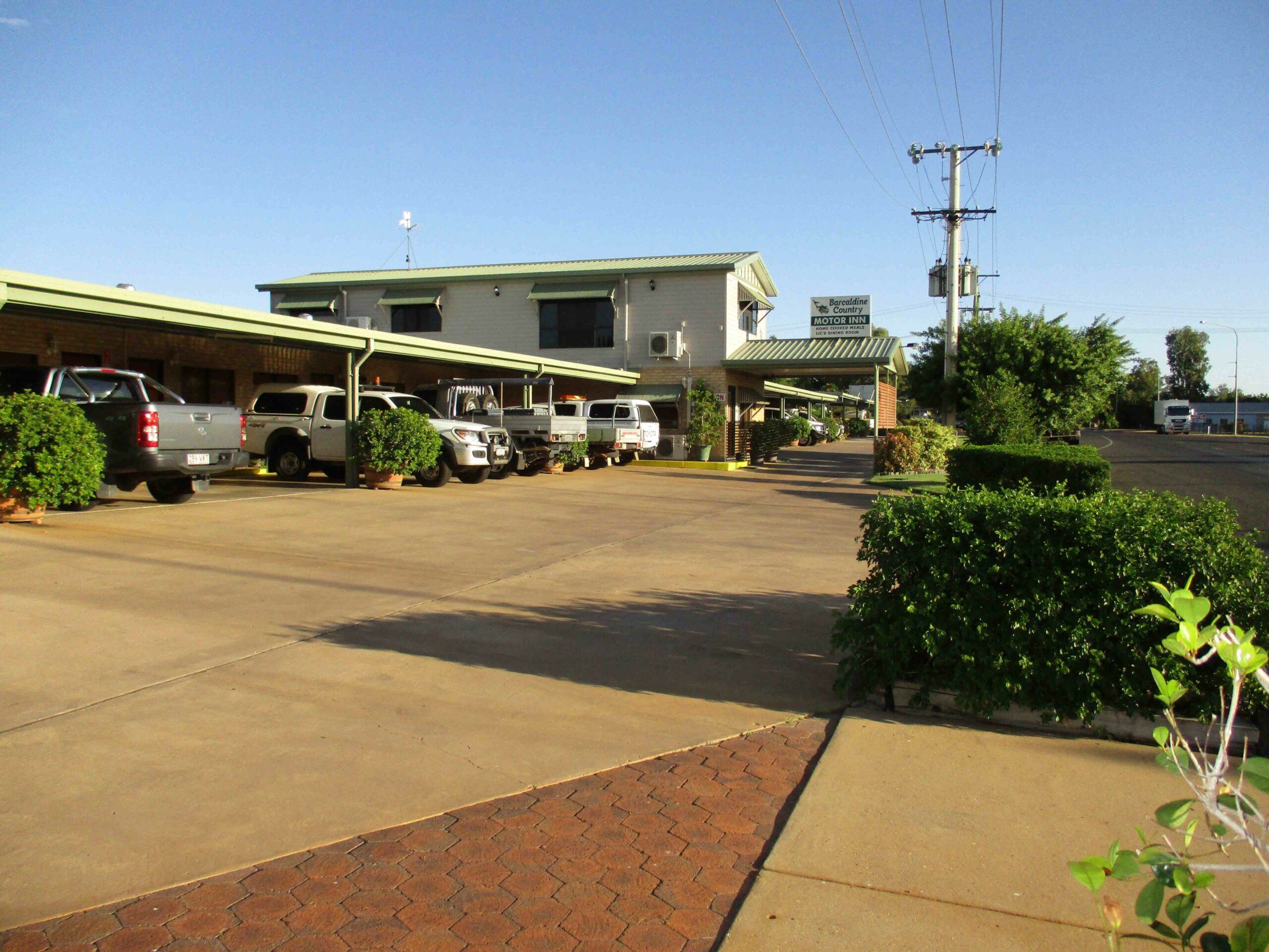 Barcaldine Country Motor Inn