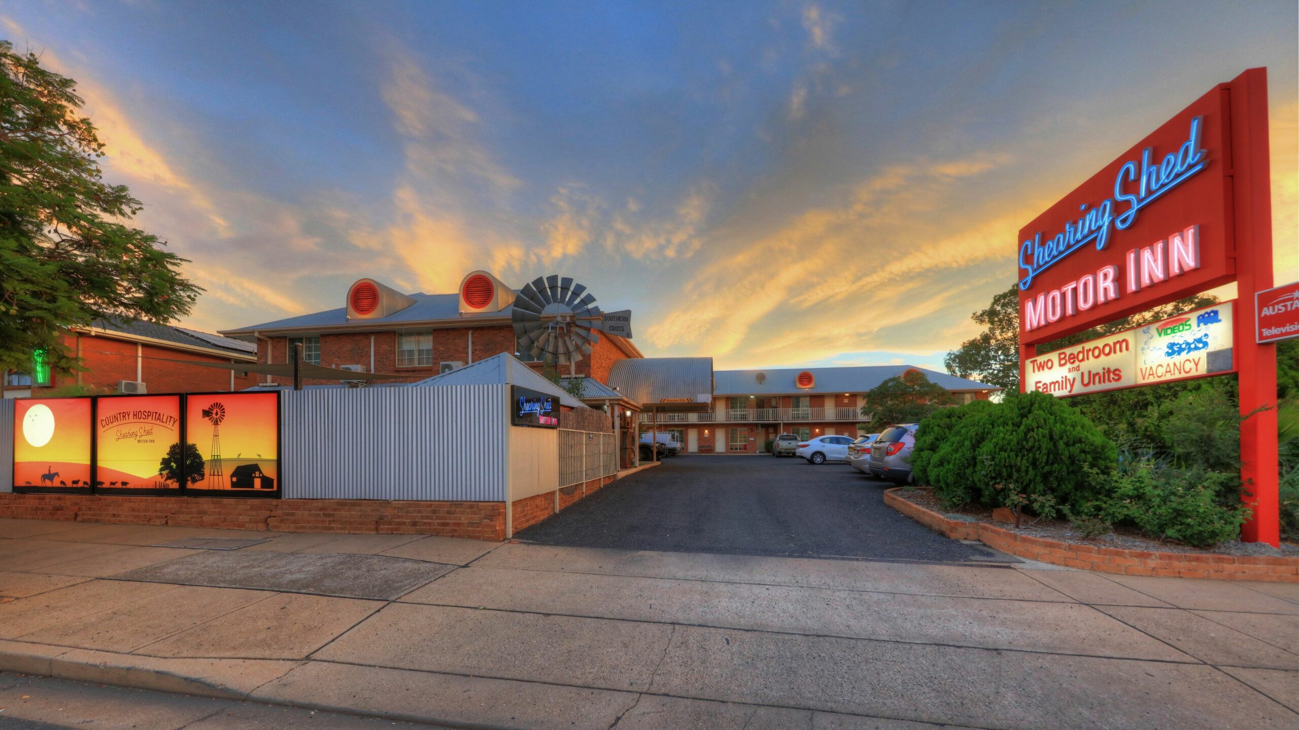 Shearing Shed Motor Inn