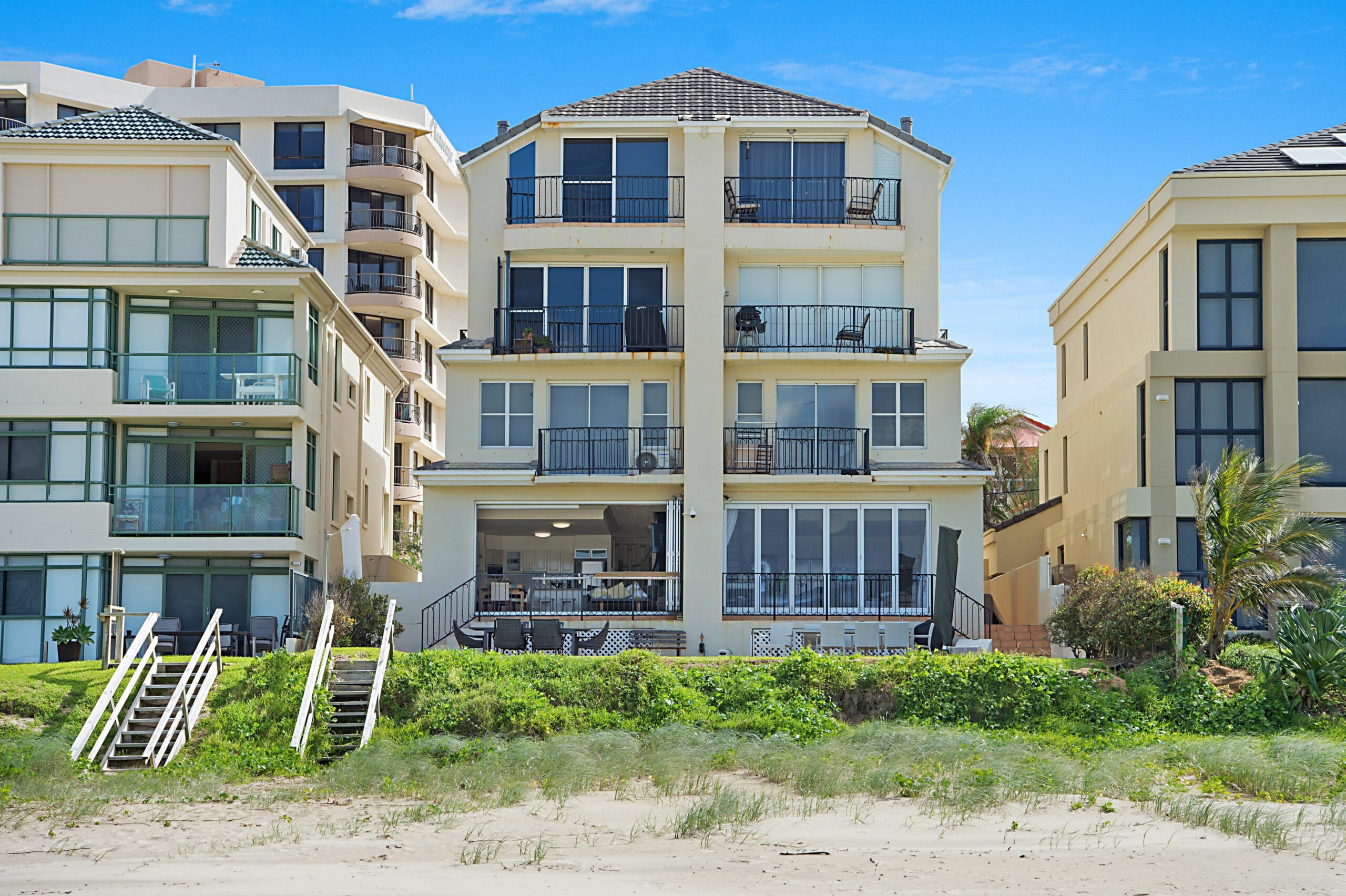 Beachfront Palm Beach Townhouse