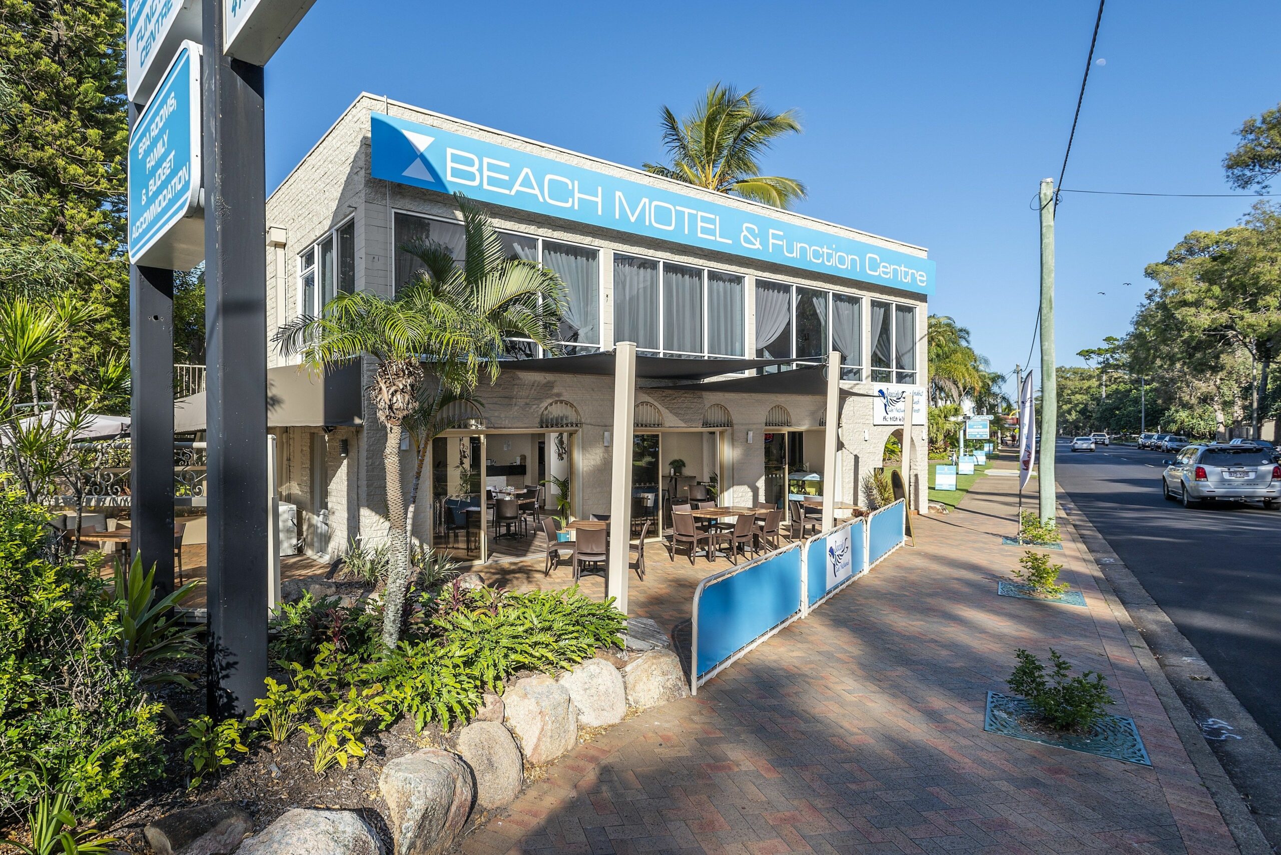 The Beach Motel Hervey Bay