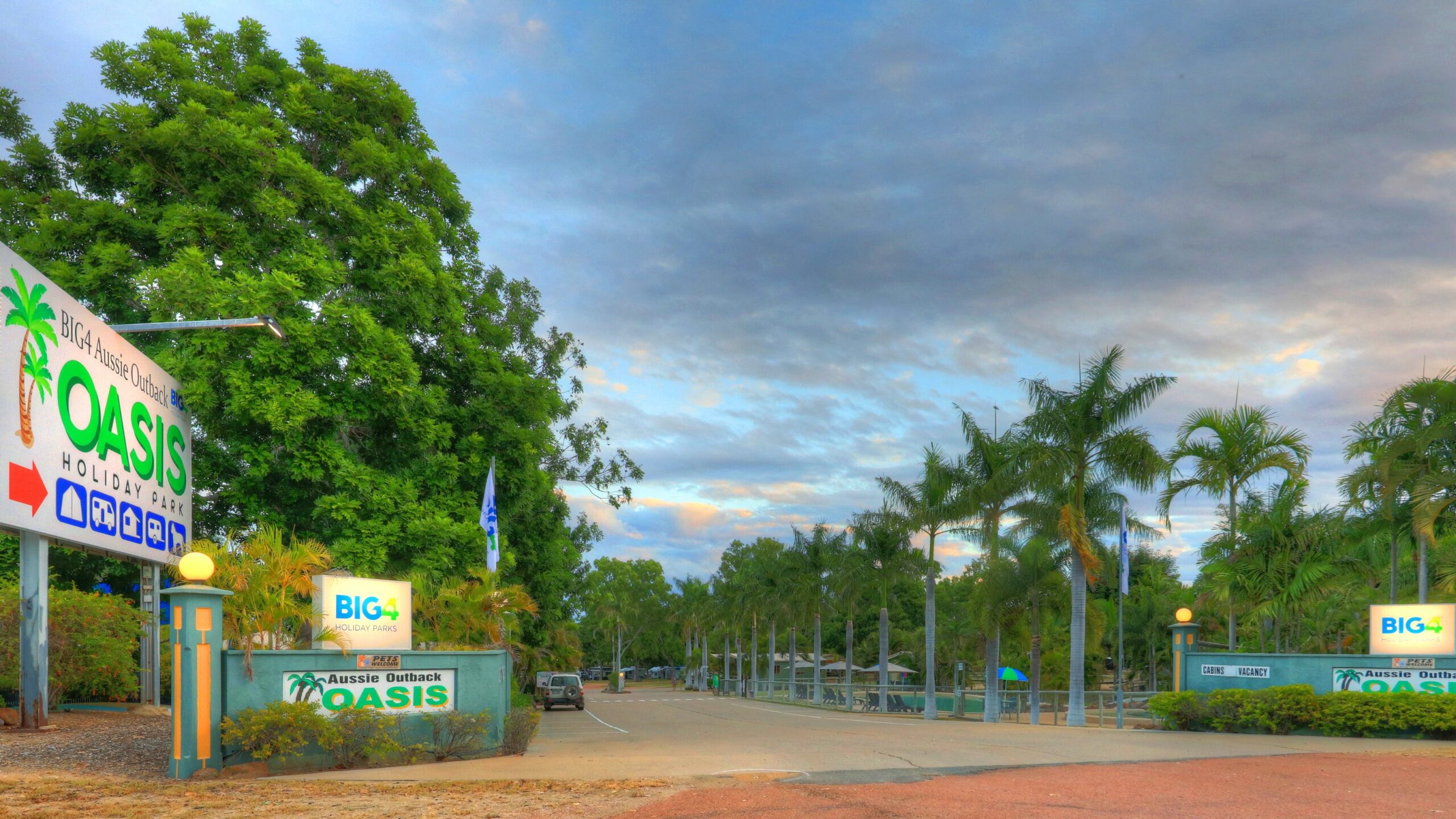 BIG4 Aussie Outback Oasis Holiday Park