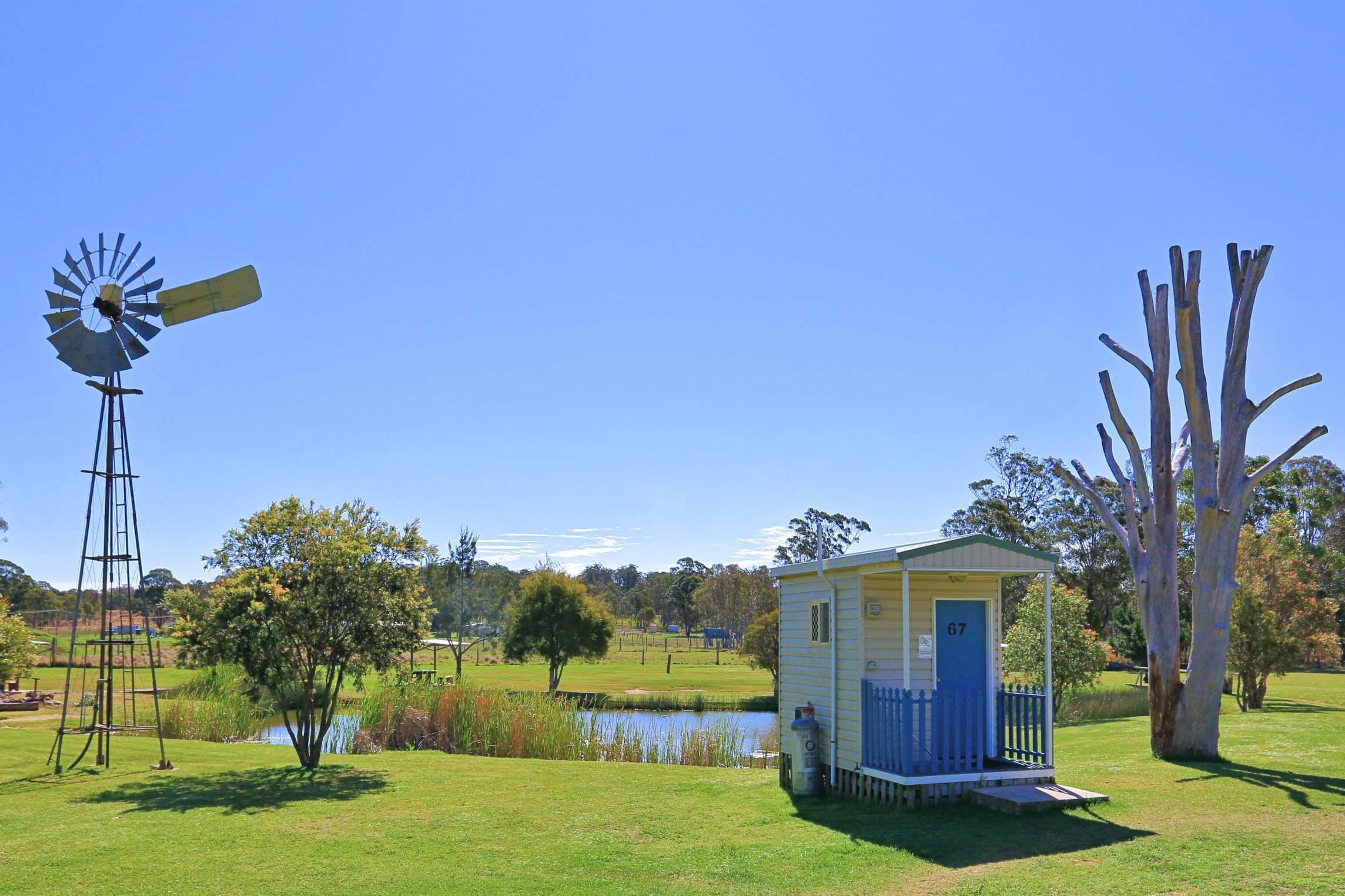 Crows Nest QLD Tourist Park