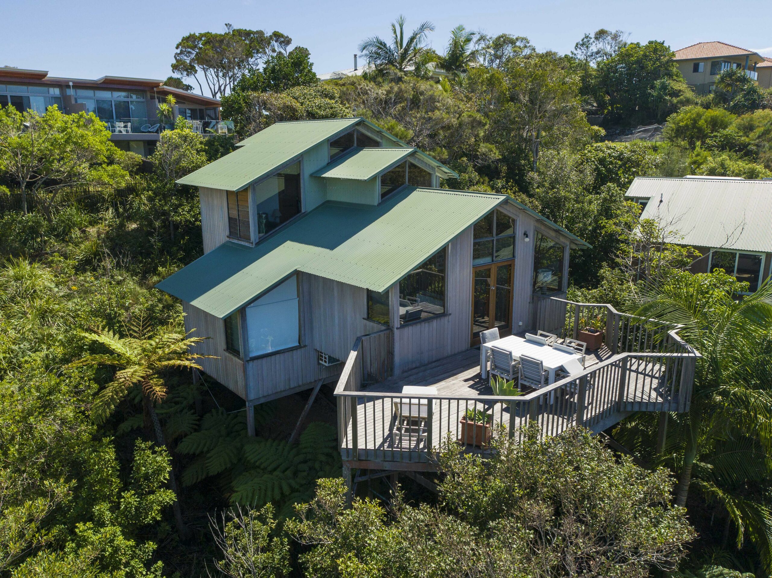 The Oasis Apartments and Treetop Houses