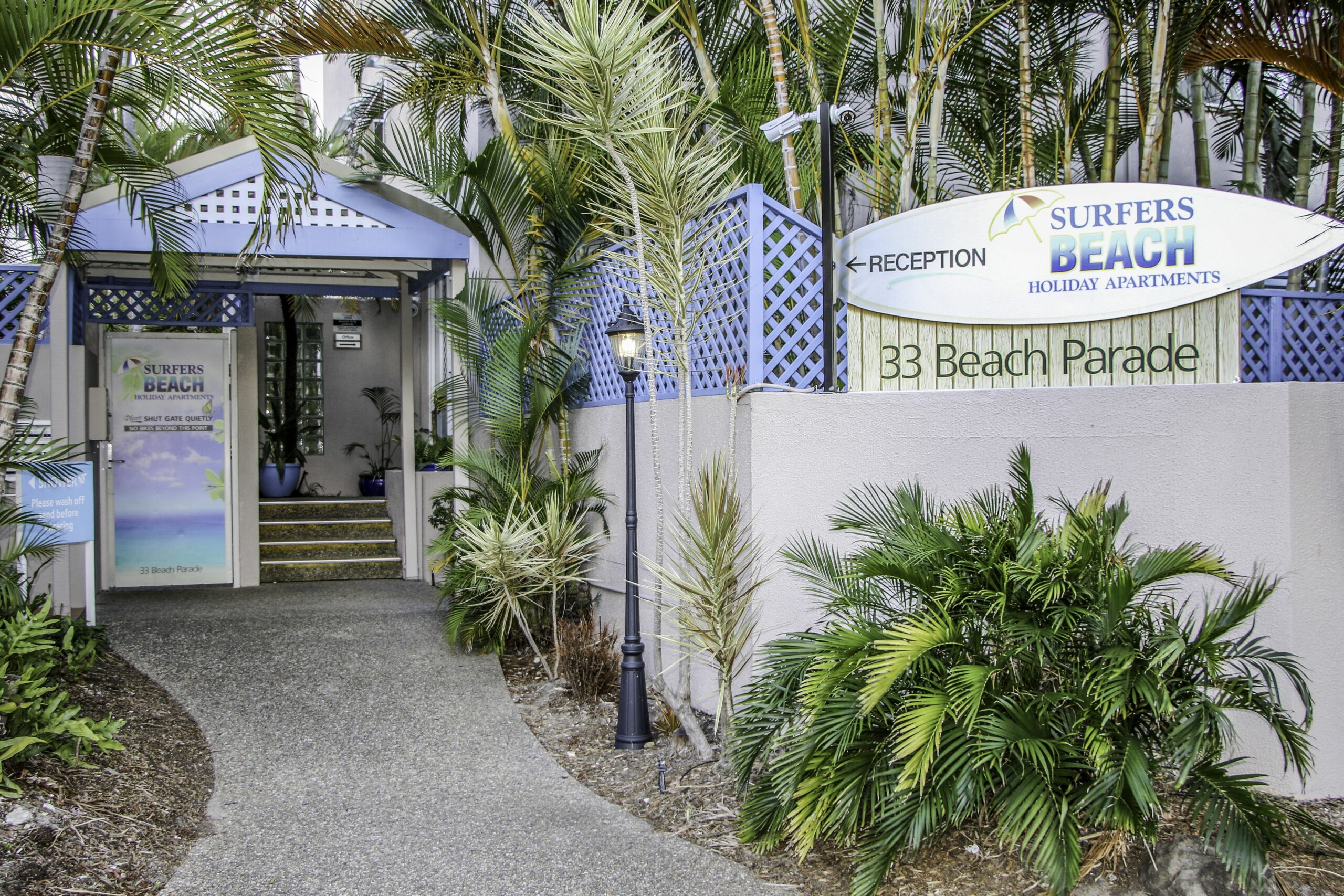 Surfers Beach Holiday Apartments