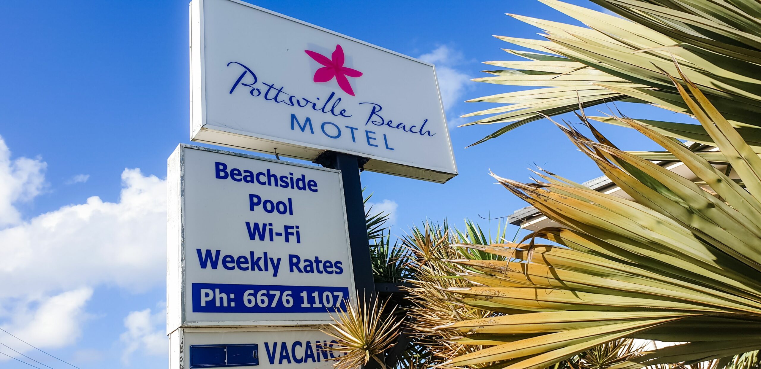 Pottsville Beach Motel