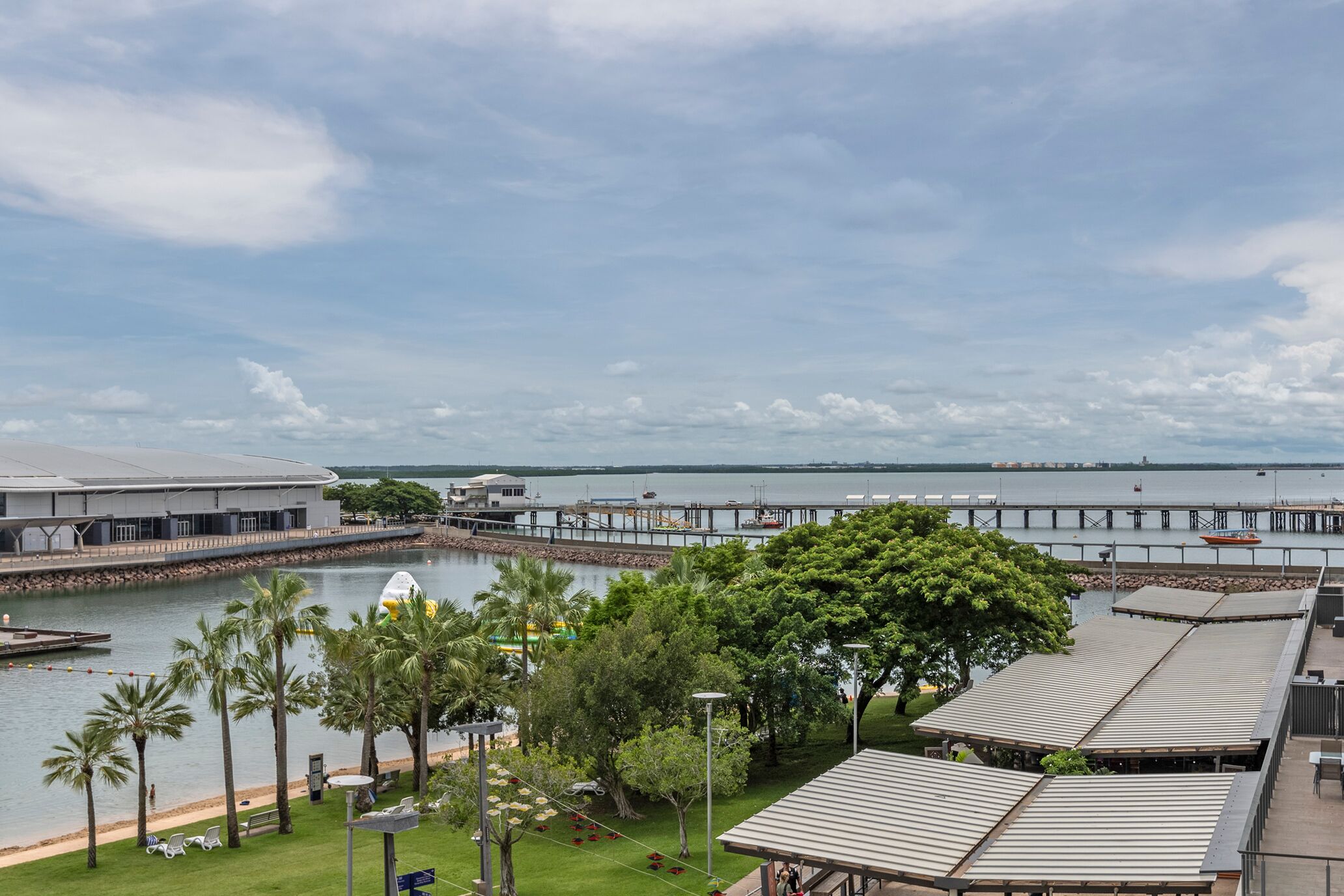 Darwin Waterfront Luxury Suites