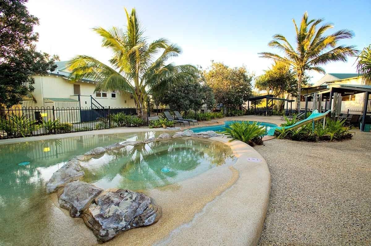 Fraser Island Beach Houses