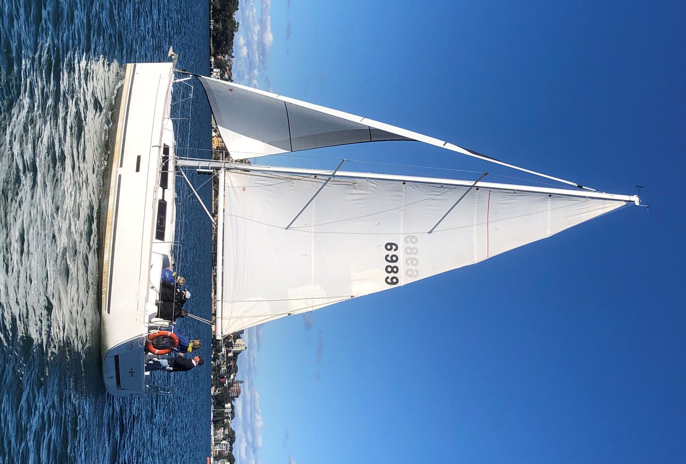 Bareboat Dufour 335 for up to 10 persons