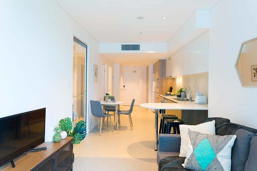 Compact Brisbane Pad With 2 Bedrooms