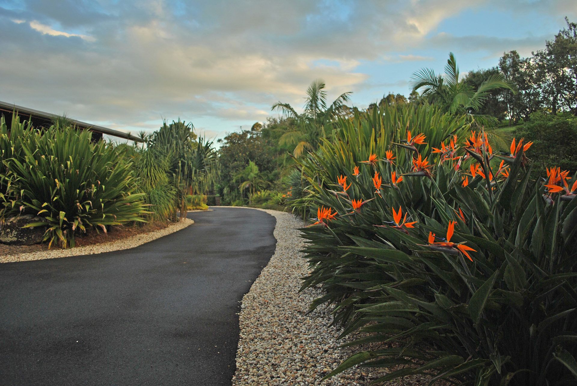 Pindara Estate - privacy and panoramic ocean views