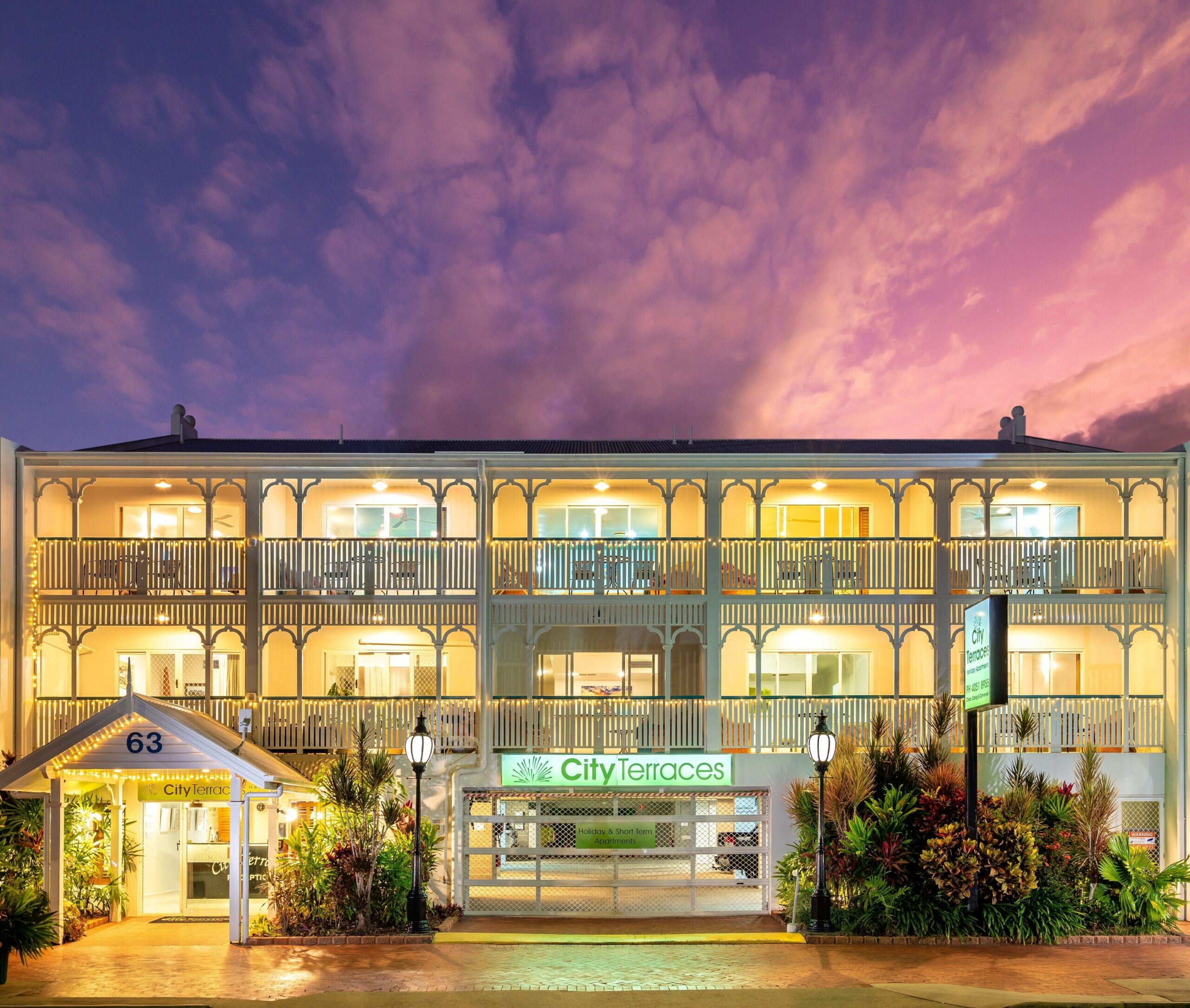 City Terraces Cairns