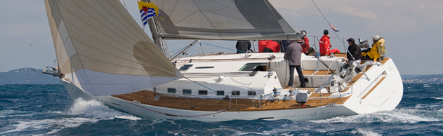 Skippered Beneteau 47.7 with crew for up to 20 passengers